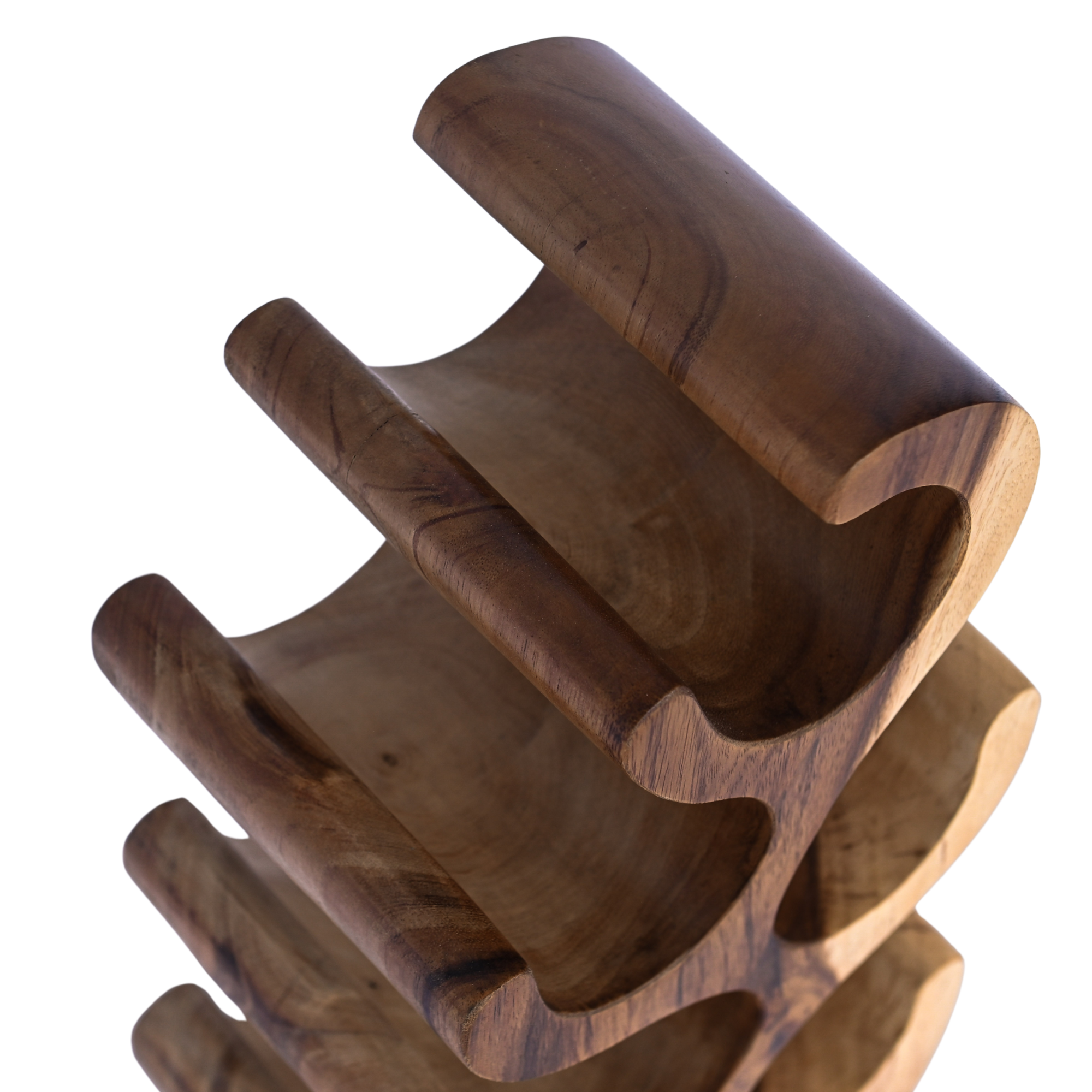  WOODEN BOTTLE HANGER 