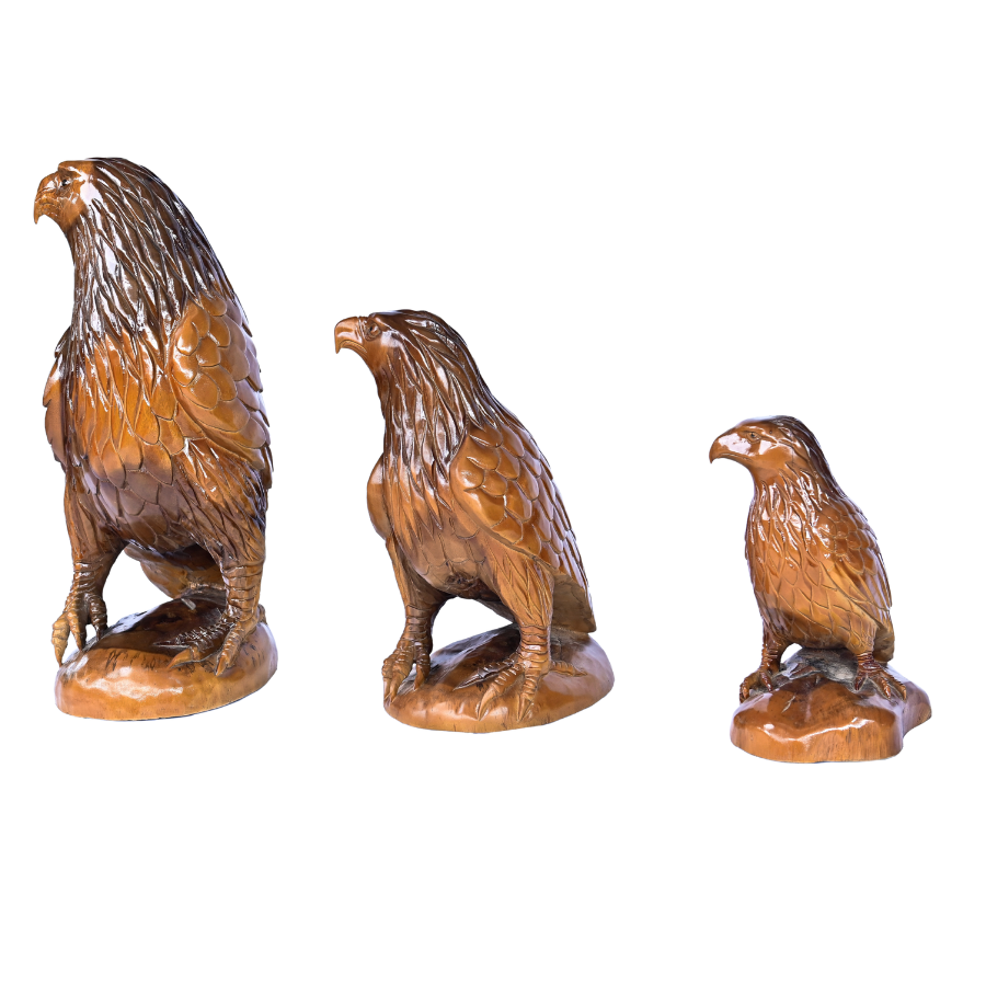  WOODEN BIRD 