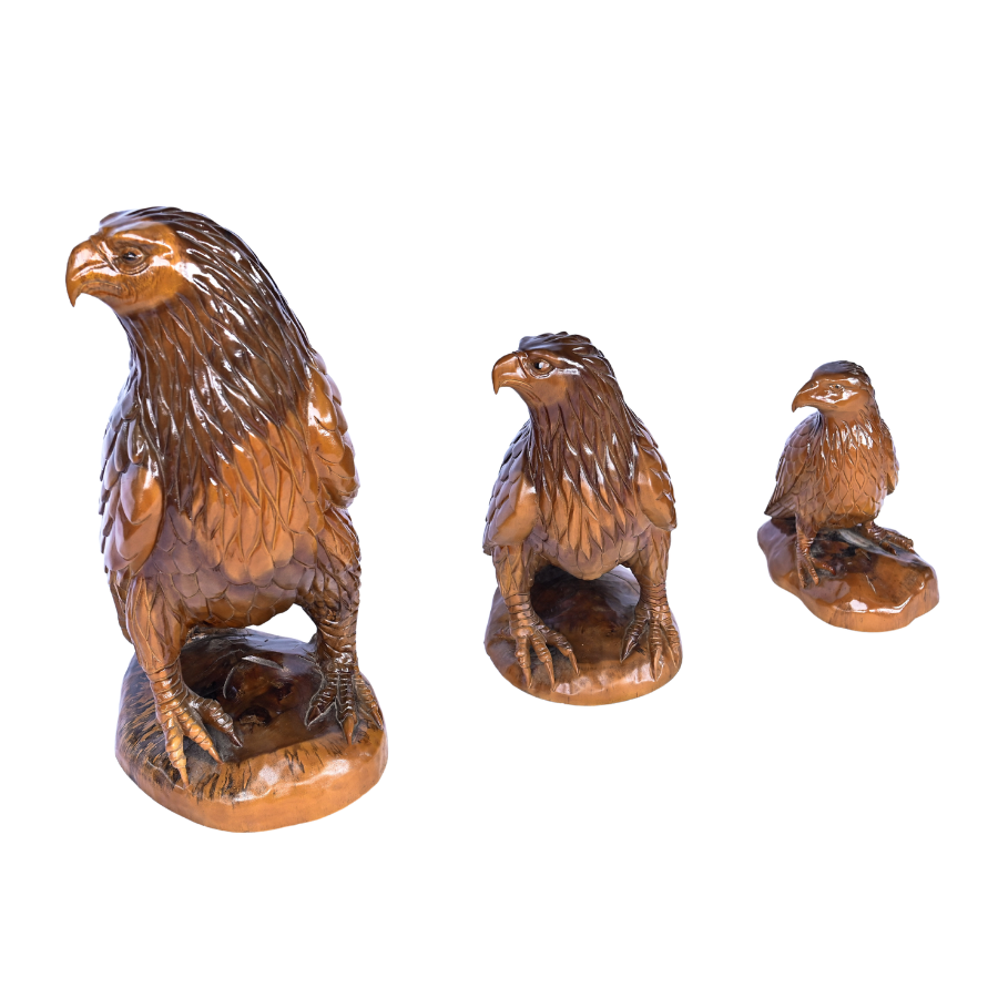  WOODEN BIRD 