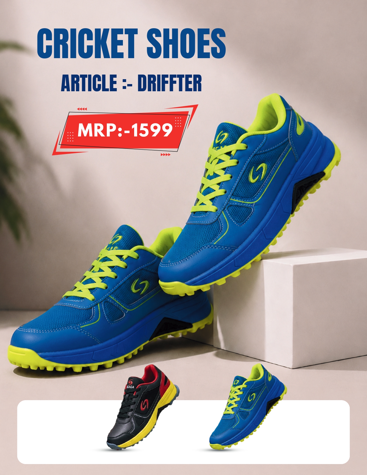 Cricket Shoes (Note: send me image)