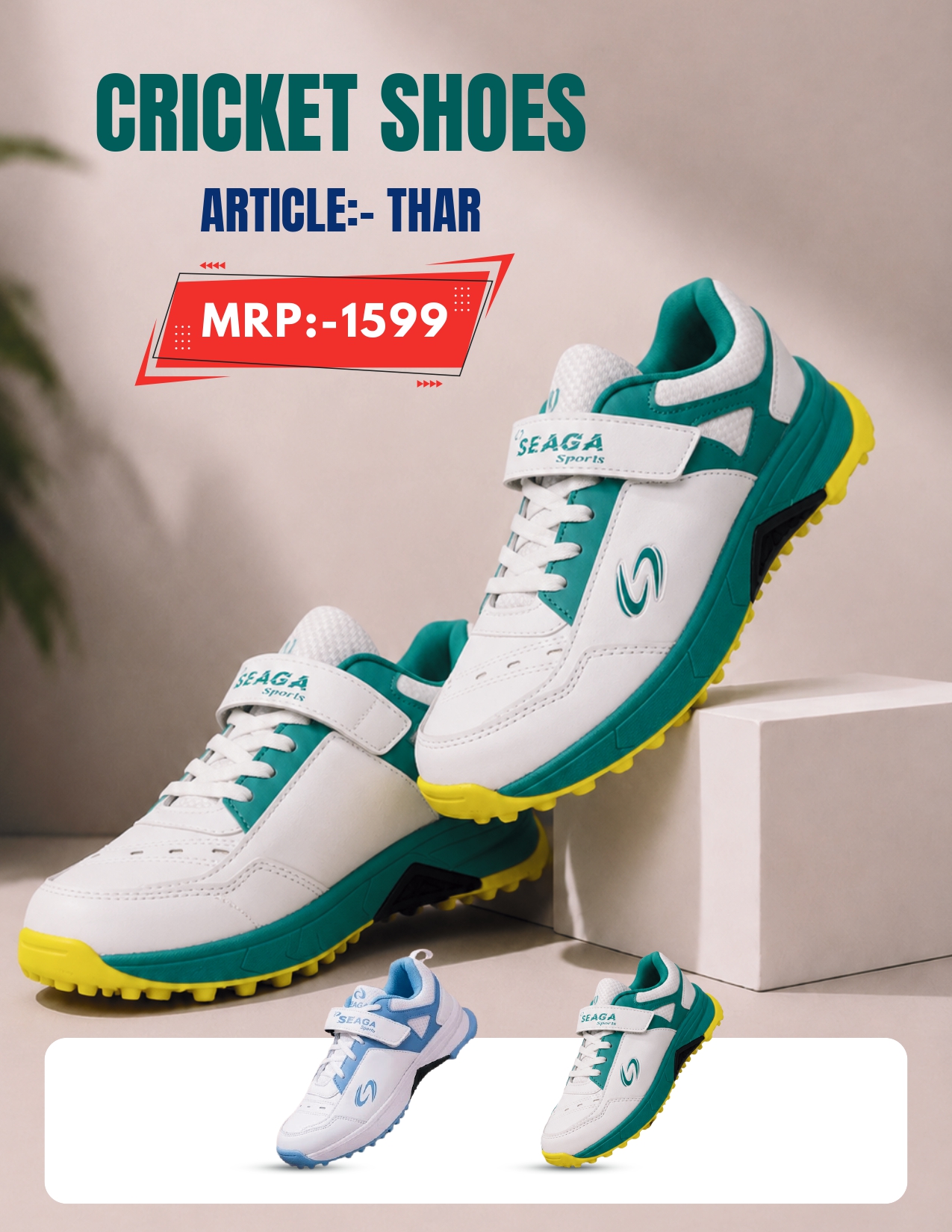 Cricket Shoes (Note: send me image)