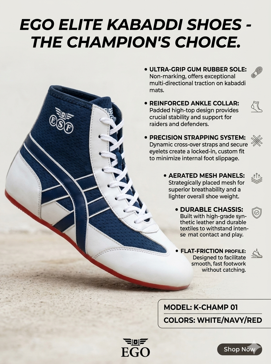 excedo kabaddi and wrestling shoes( Note:send me product image)