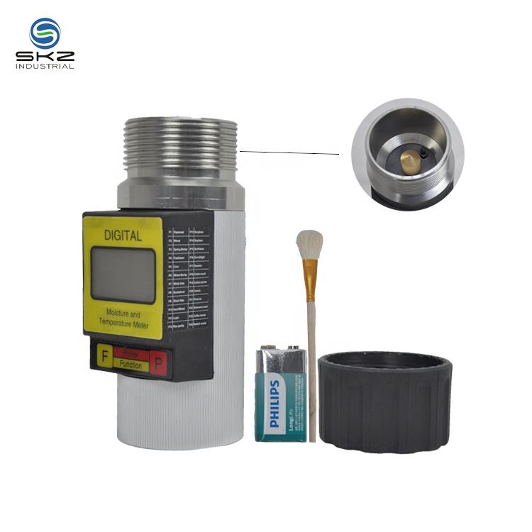 Digital Moisture and Temperature Meter