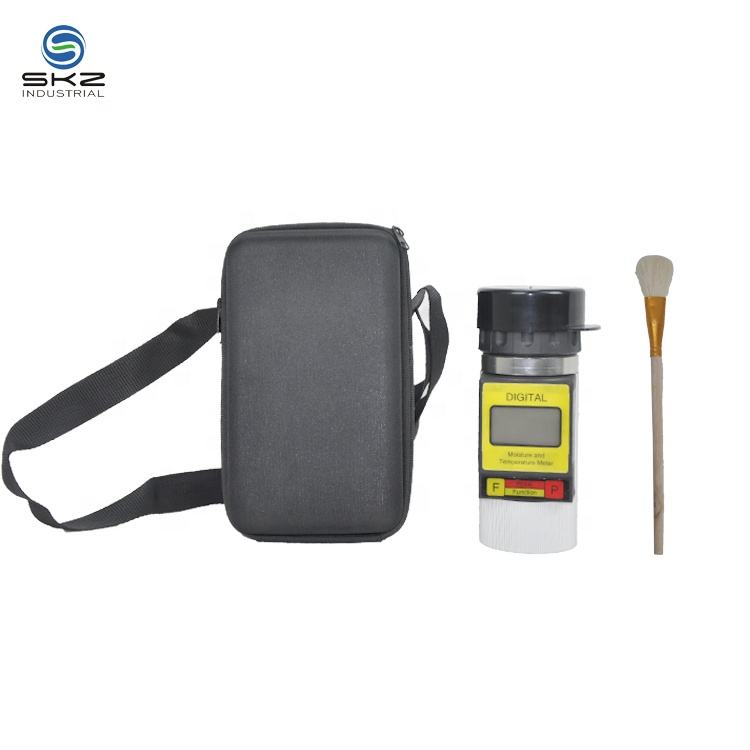 Digital Moisture and Temperature Meter