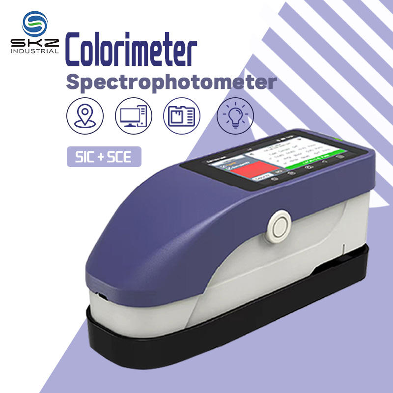Portable colorimeter