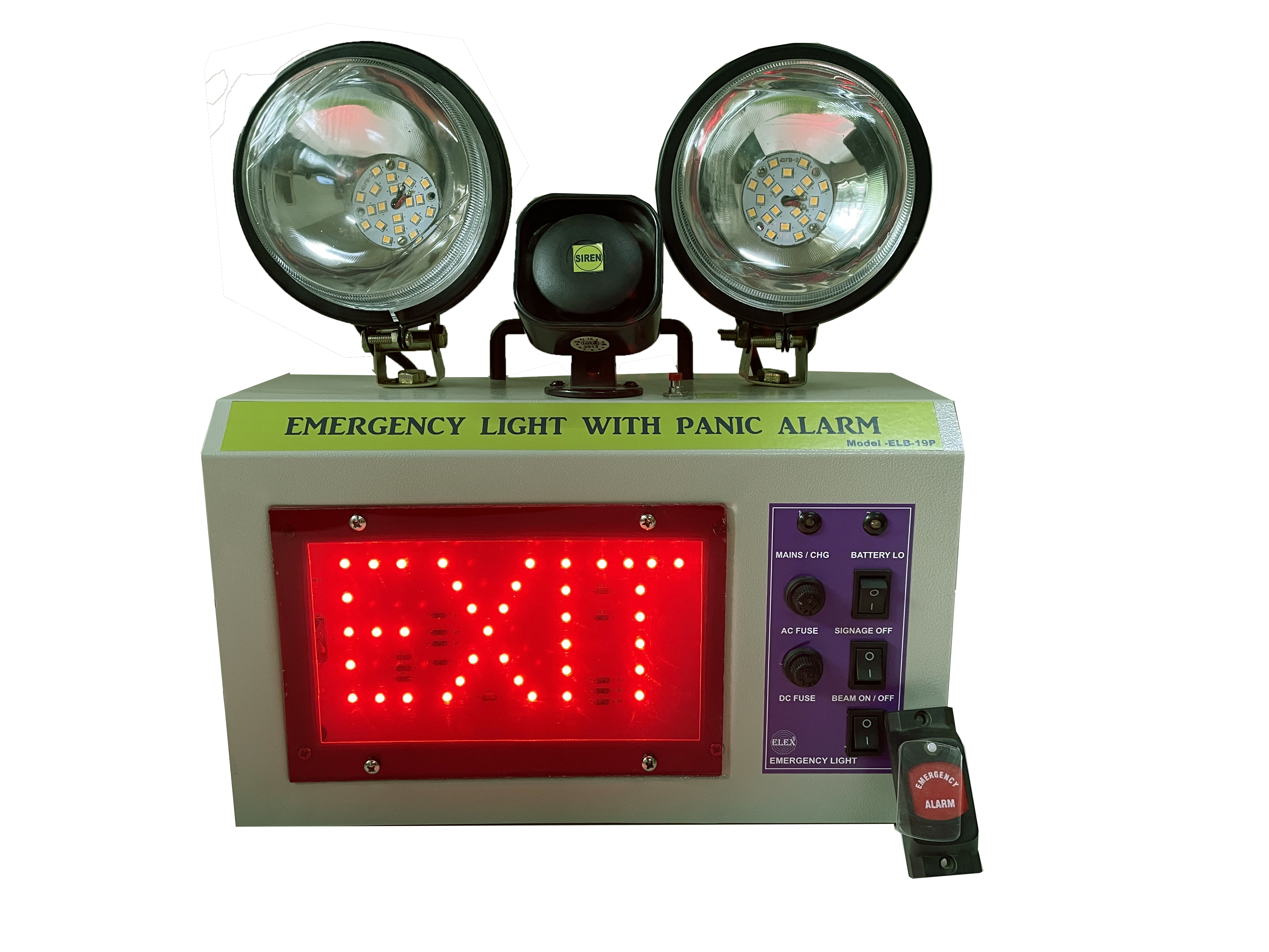 Industrial Emergency light Model ELB-19 P