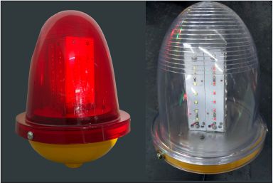ELEX LED LAMP TOWER LIGHT Red & White