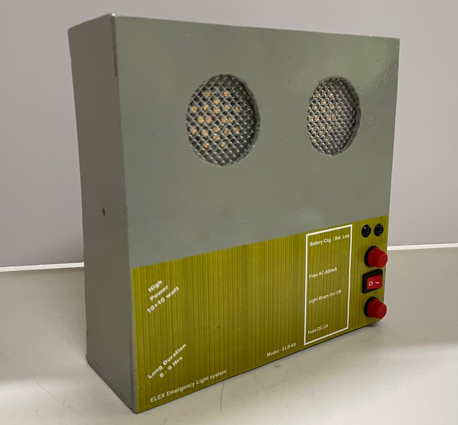 Industrial Emergency light Model ELB-68 