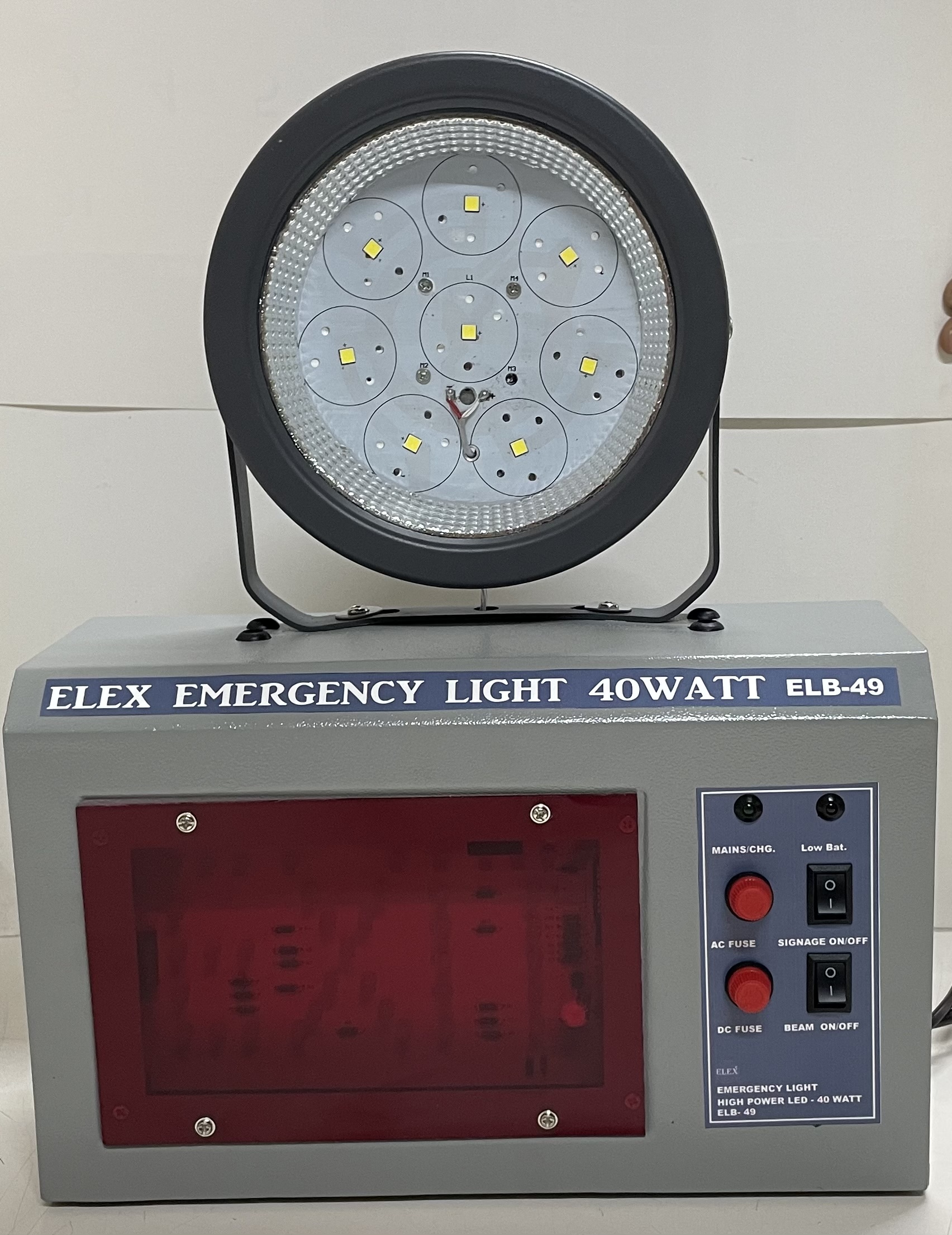 Industrial Emergency light Model ELB-49