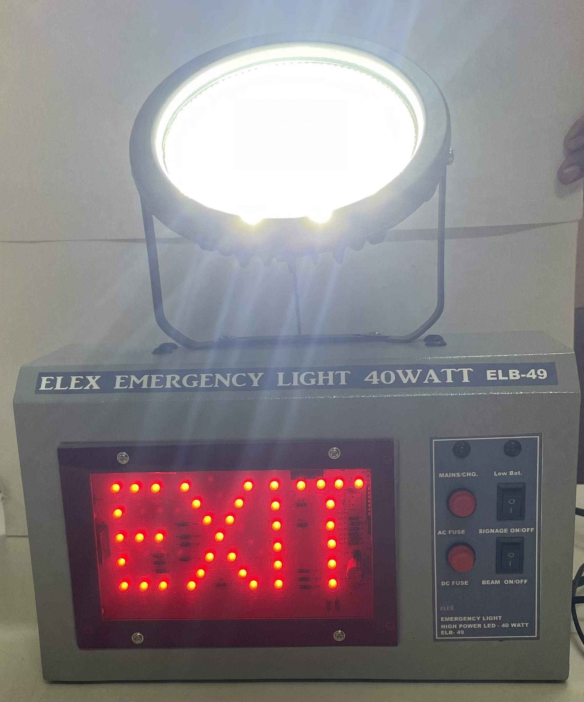 Industrial Emergency light Model ELB-49