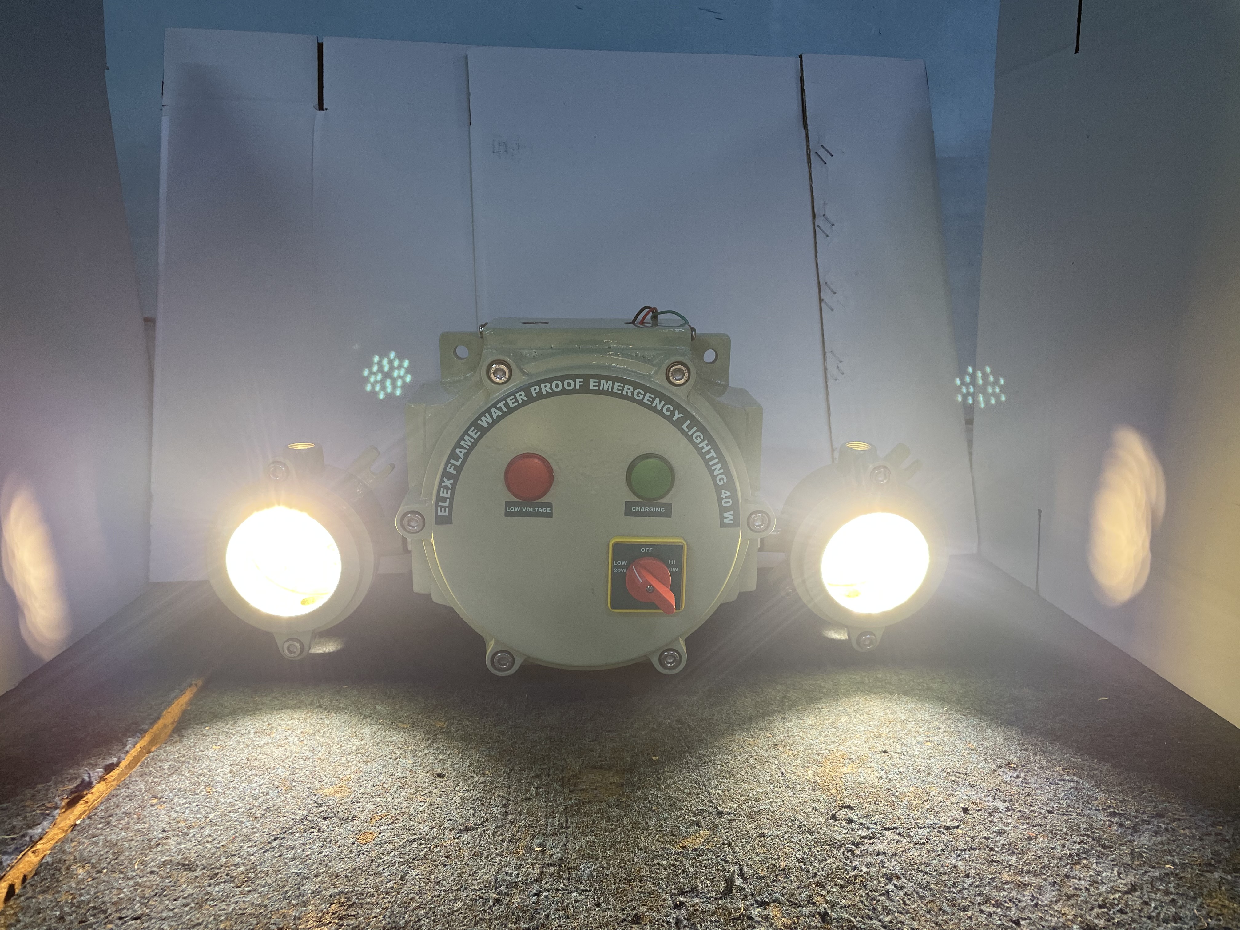 Industrial  flame proof Emergency light Model ELB-79