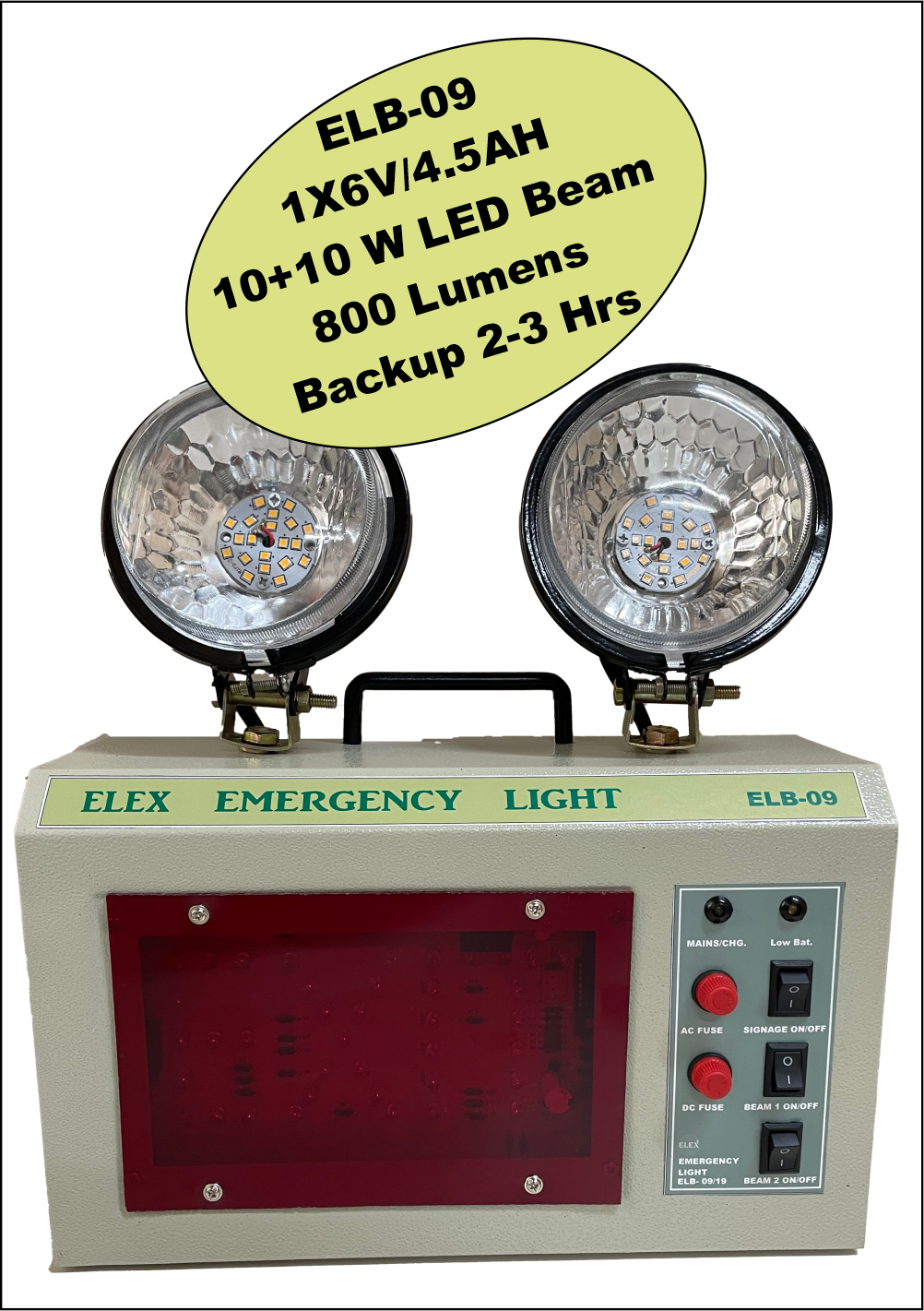 Industrial Emergency light Model ELB-09