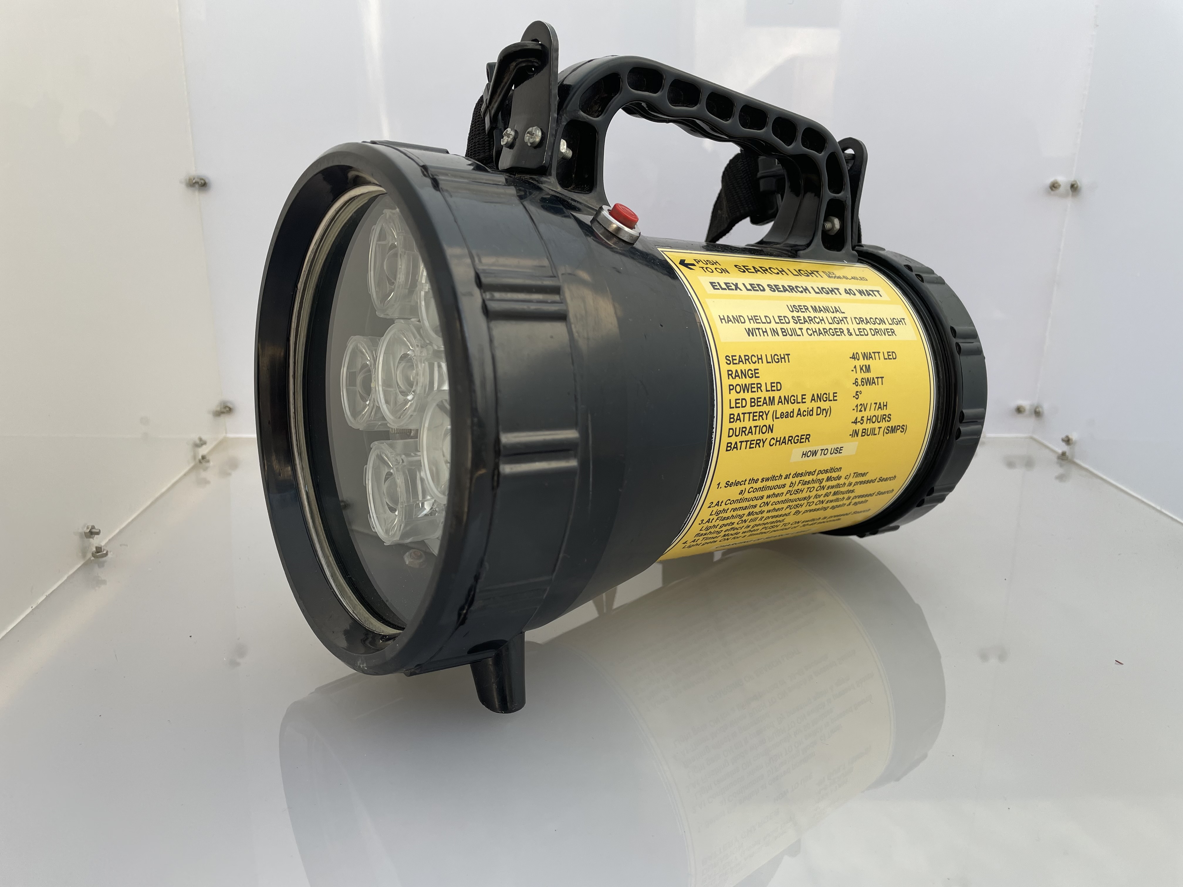 Search Light LED with Lens