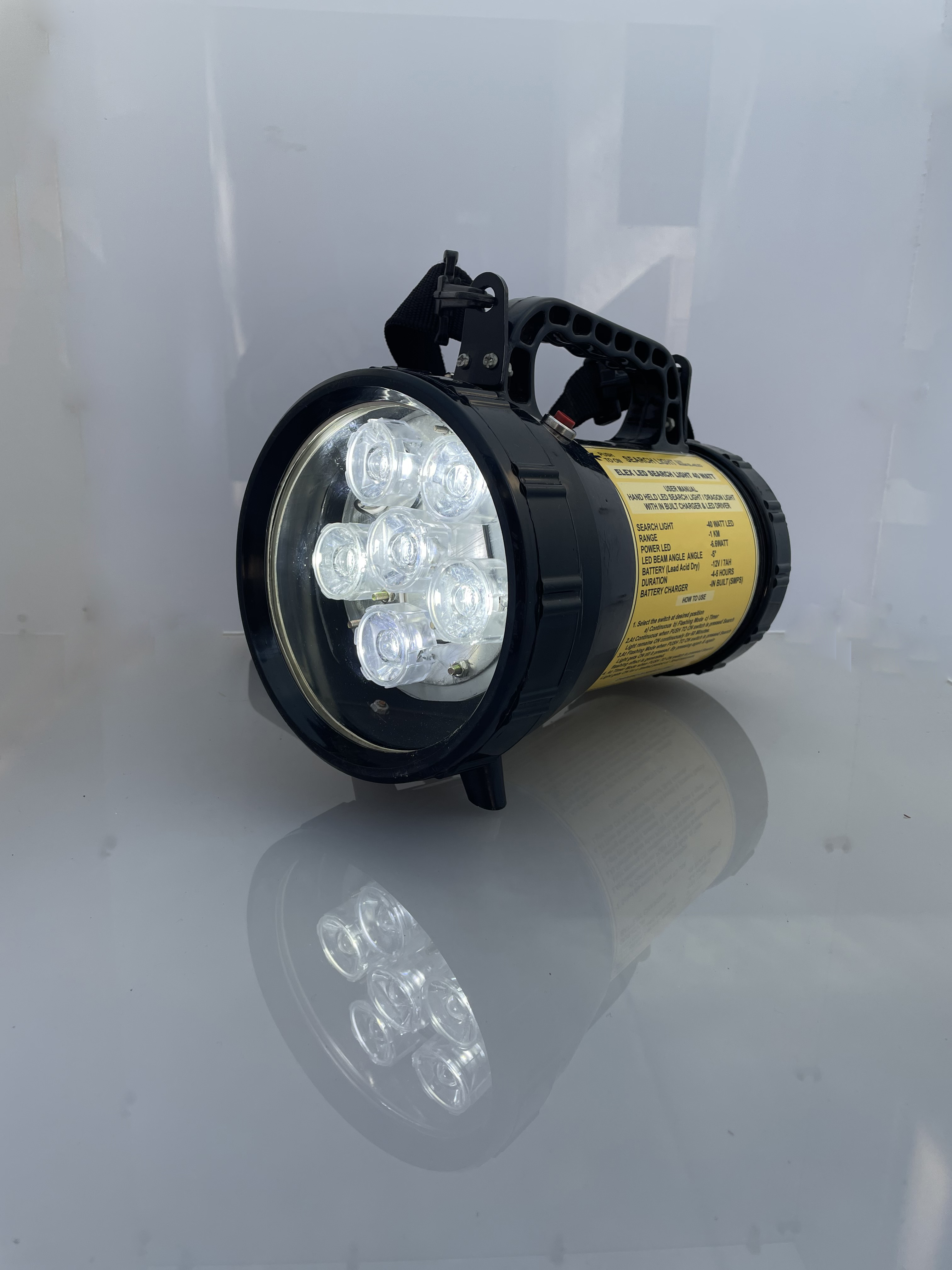 Search Light LED with Lens