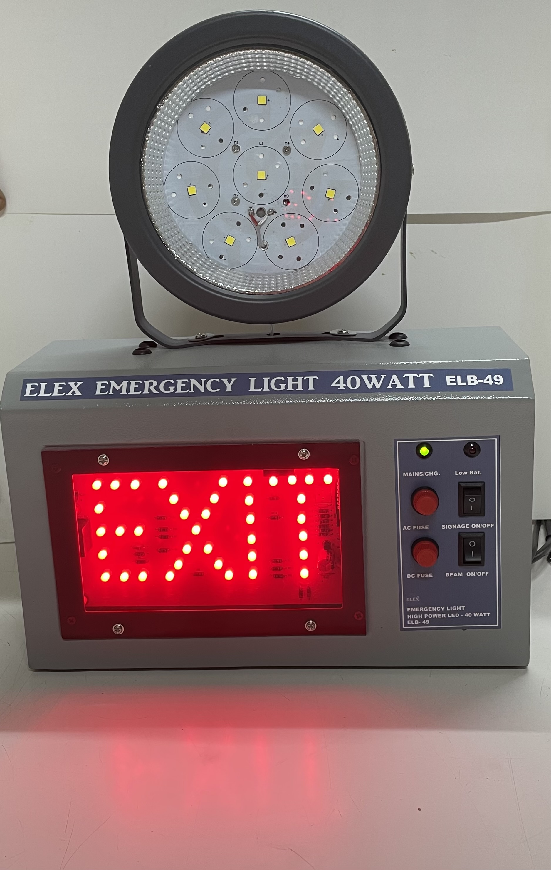 Industrial Emergency light Model ELB-49
