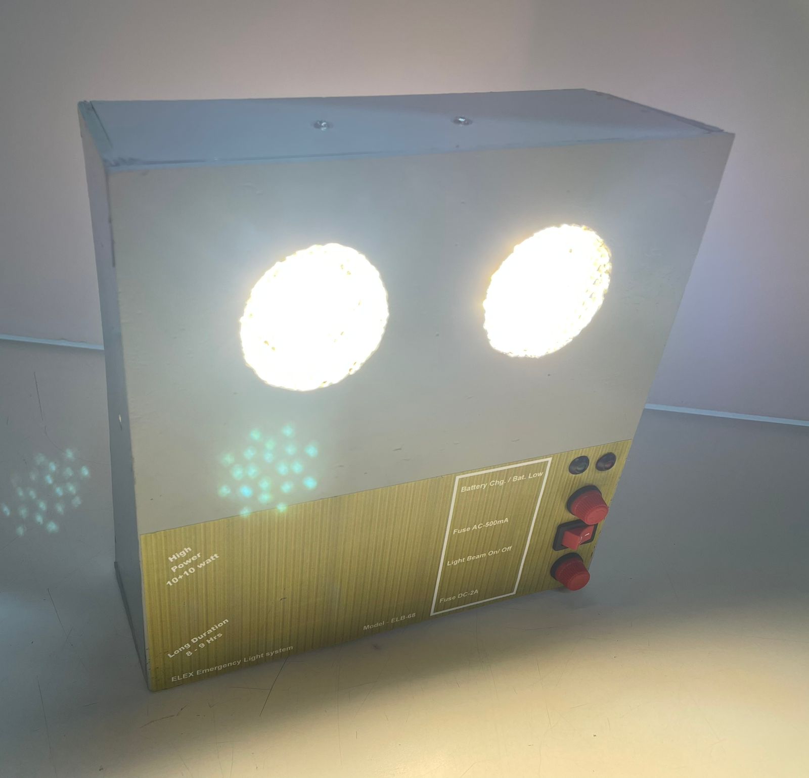 Industrial Emergency light Model ELB-68 