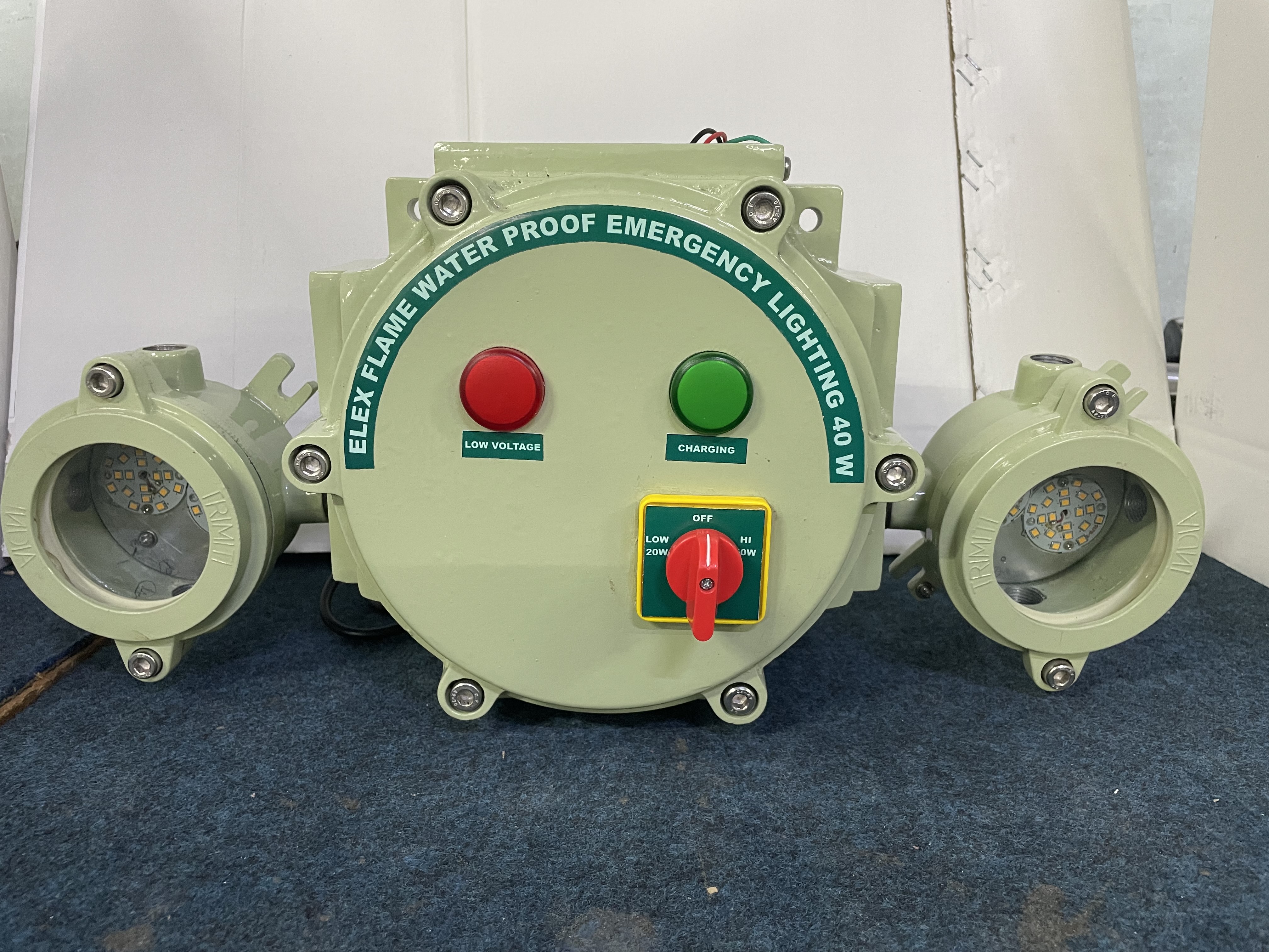 Industrial  flame proof Emergency light Model ELB-79