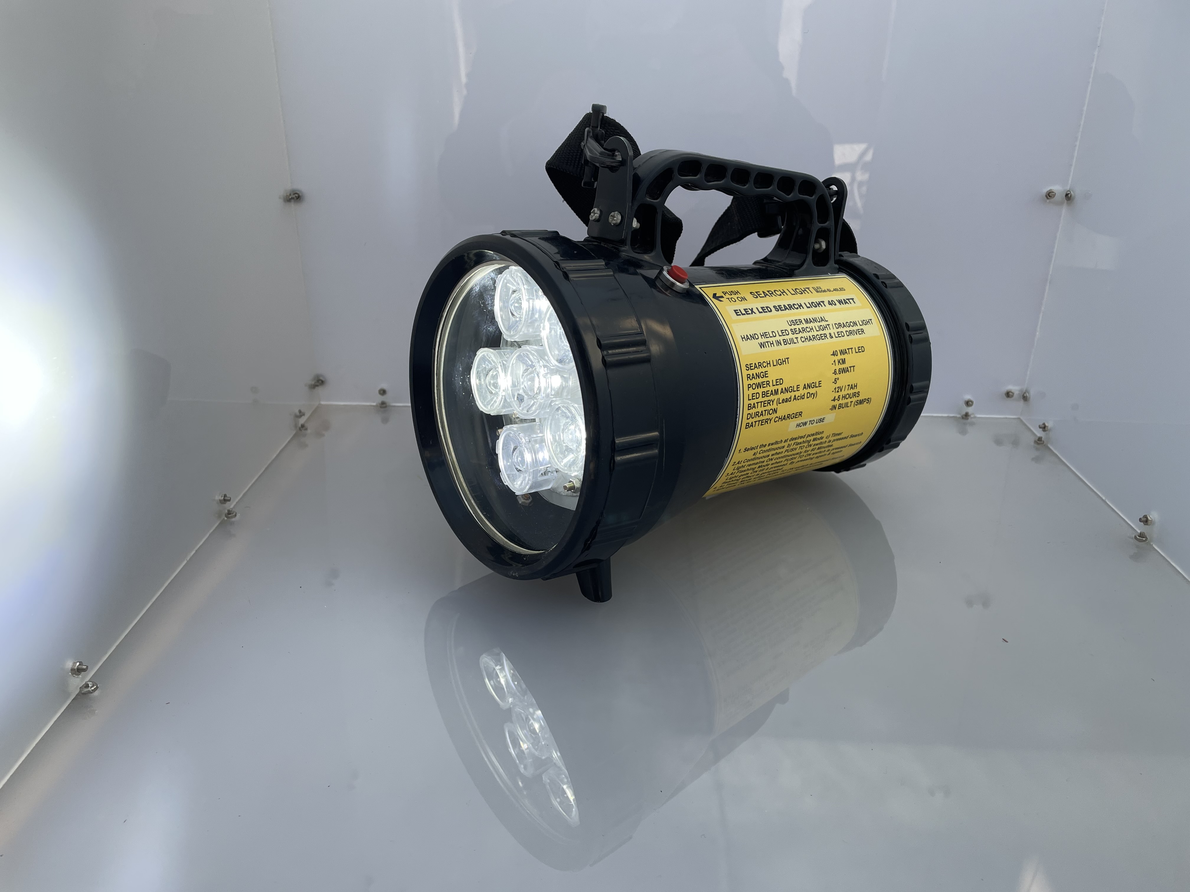 Search Light LED with Lens