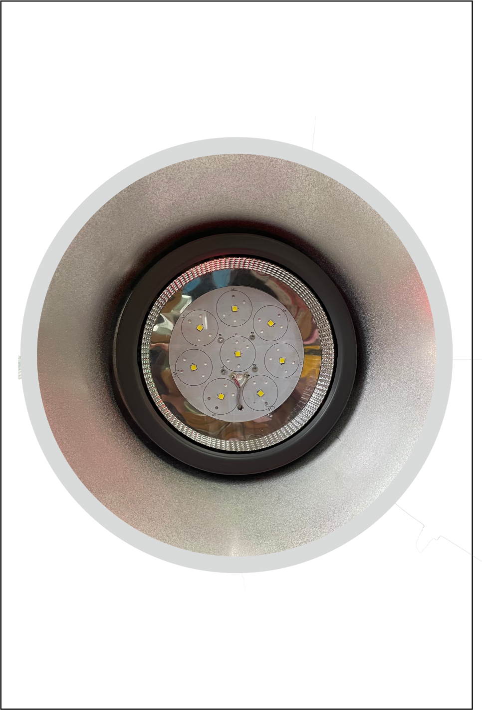Industrial Emergency light Model ELB-31