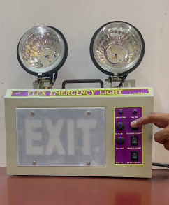 Emergency light Model ELB-19-C2 - with illumination control