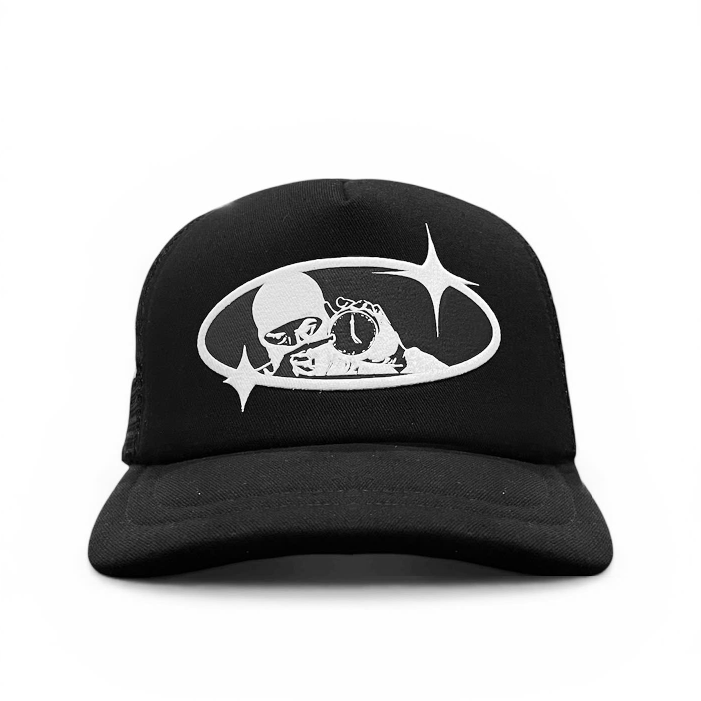   MOVEN Trucker Hat “Time’s Up”