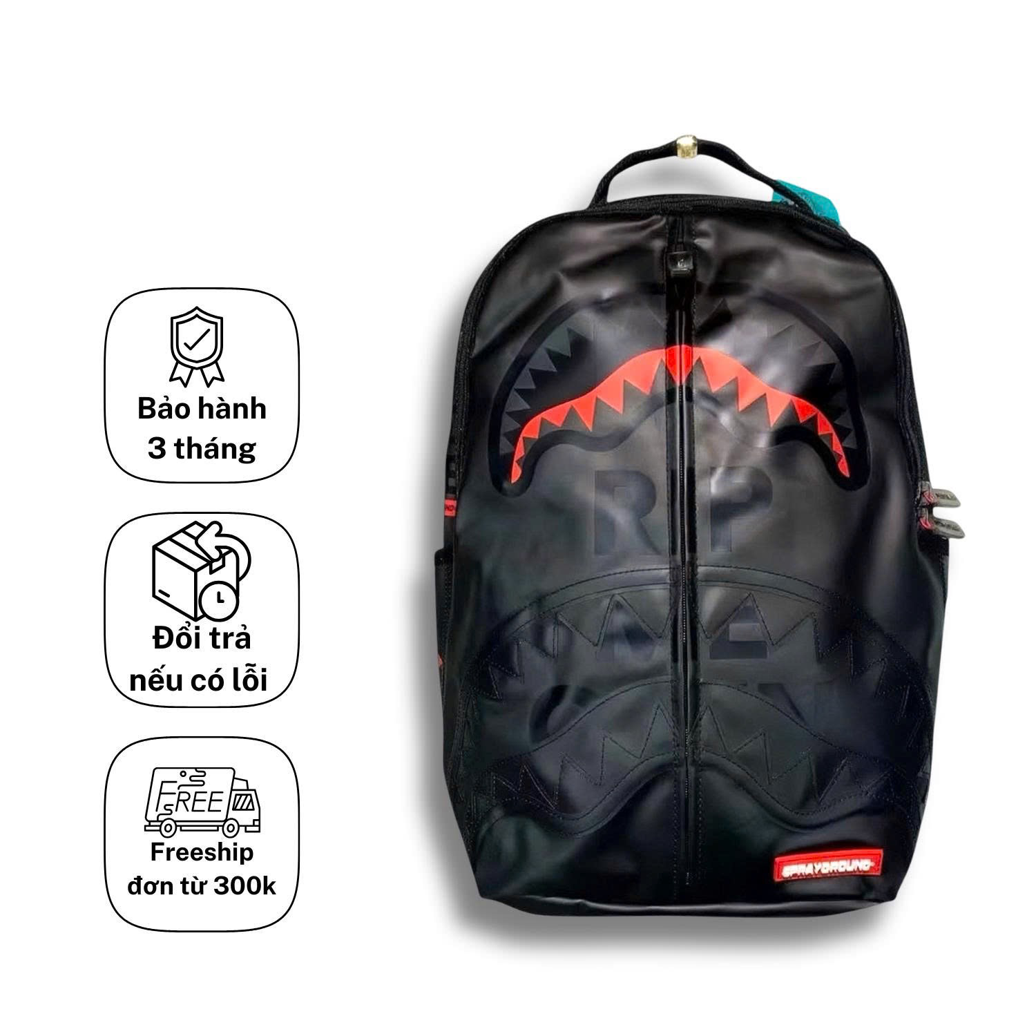 MOVEN Backpack RIPMEOPEN - Black
