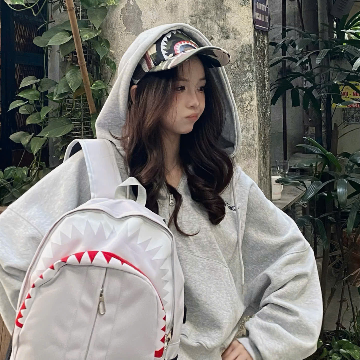 MOVEN Backpack JAWS - Grey