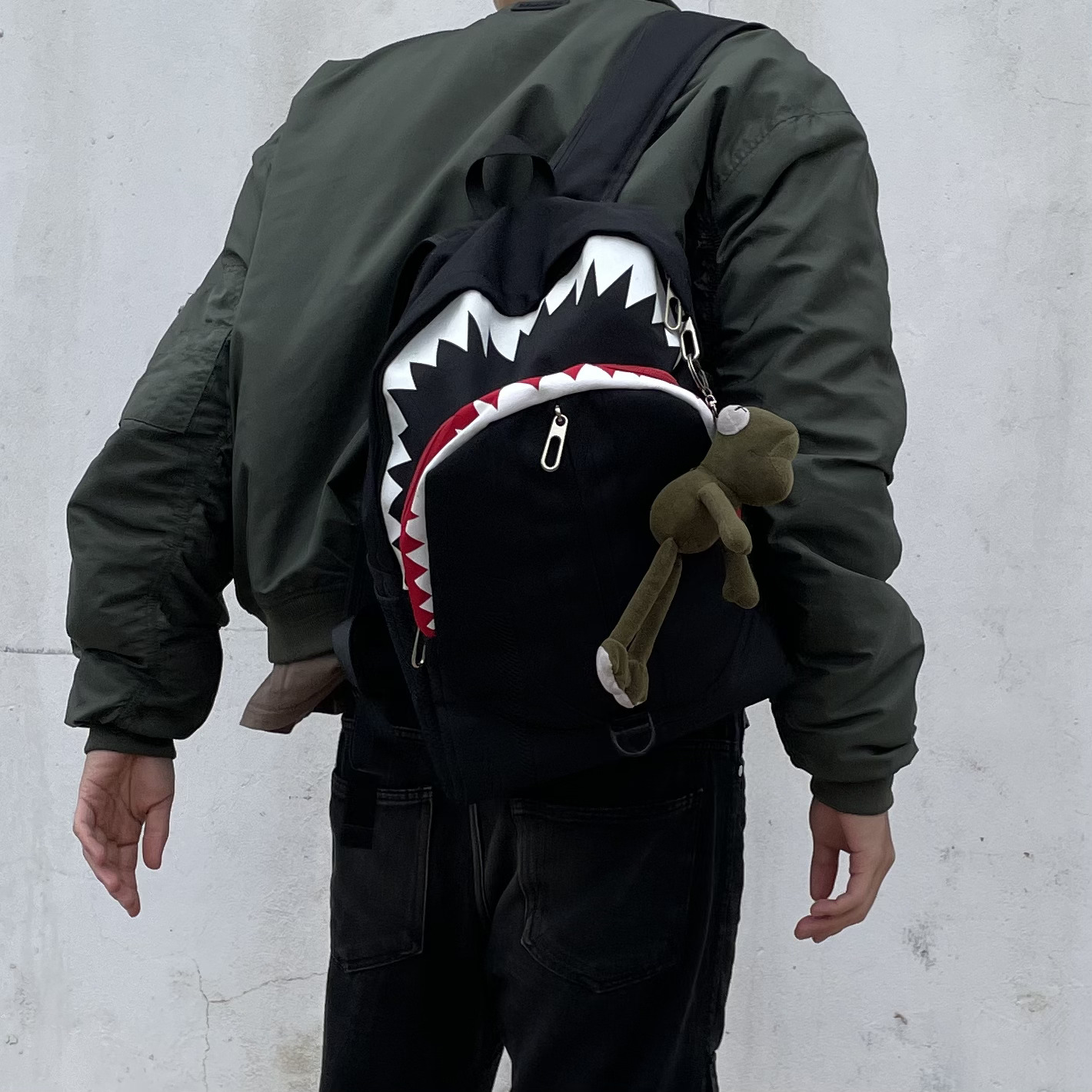 MOVEN Backpack JAWS - Black