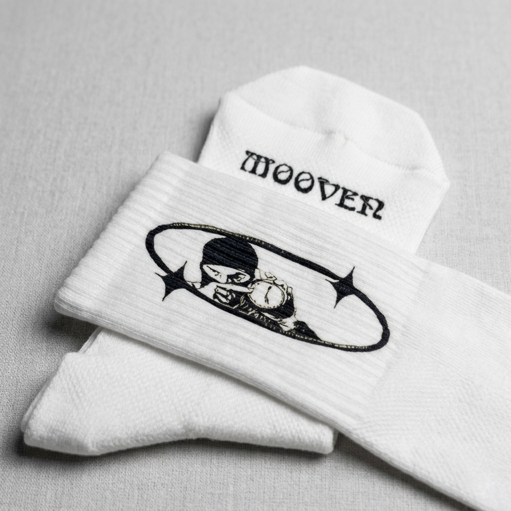 MOVEN Time's Up Socks