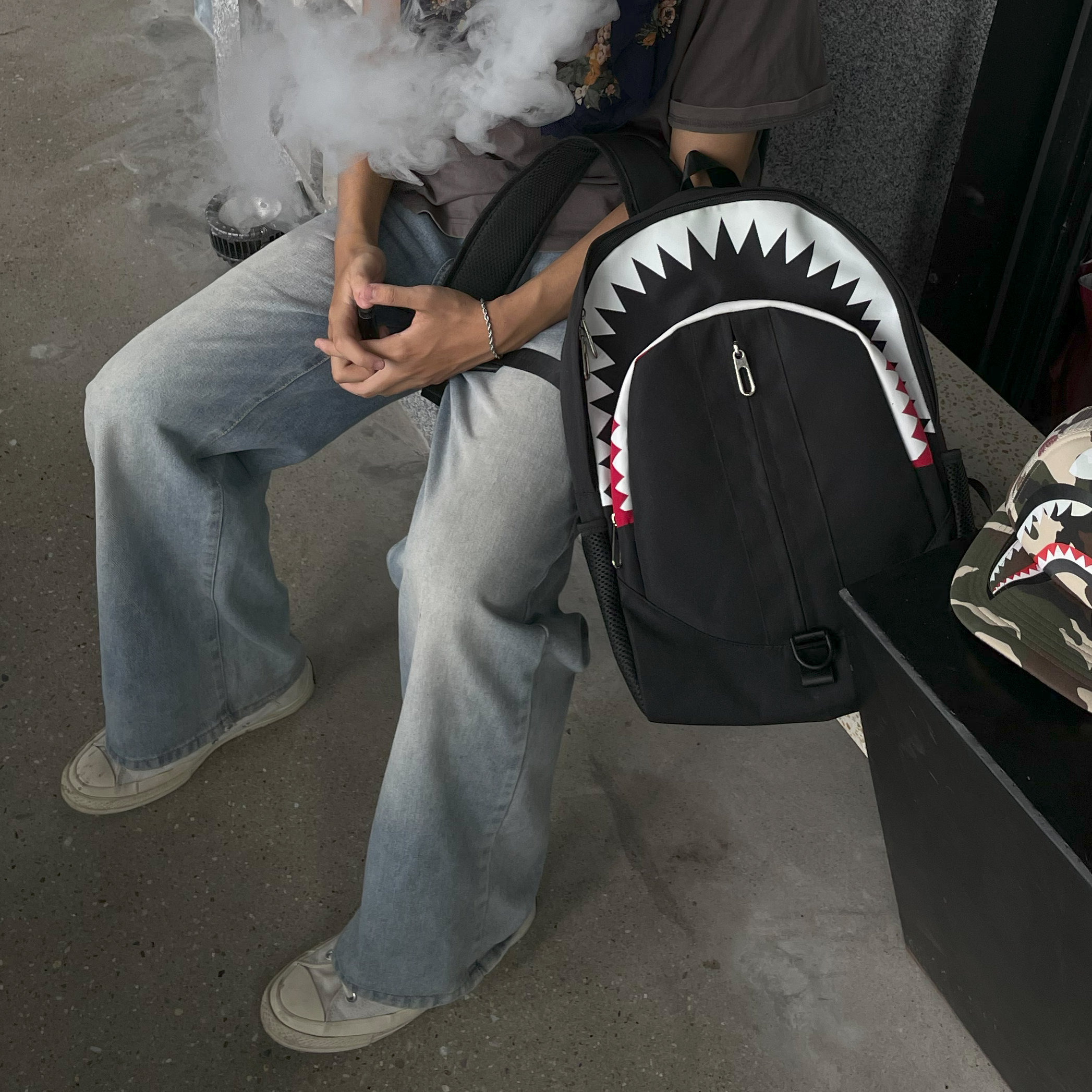 MOVEN Backpack JAWS - Black