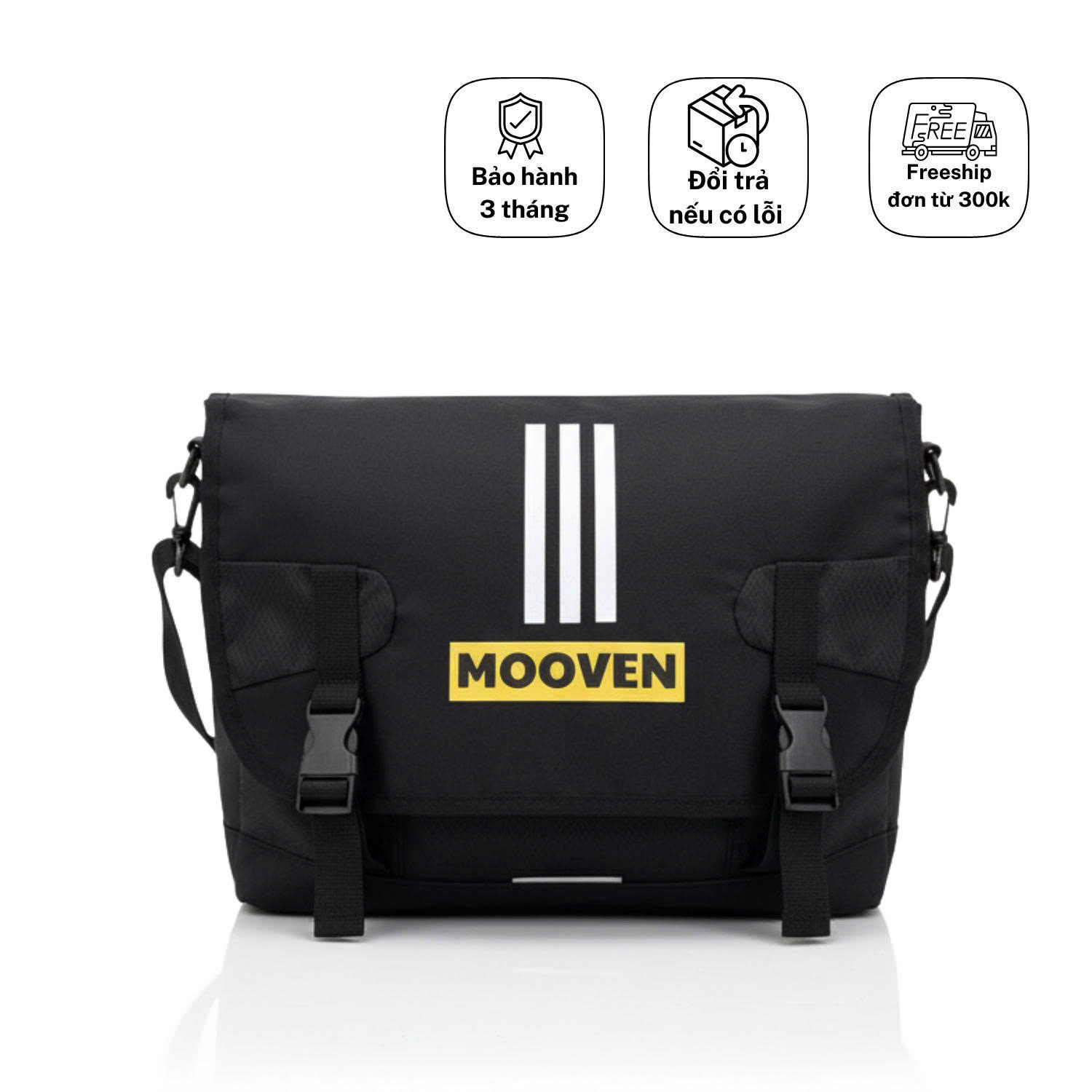 MOVEN BAG 3in1 - Black