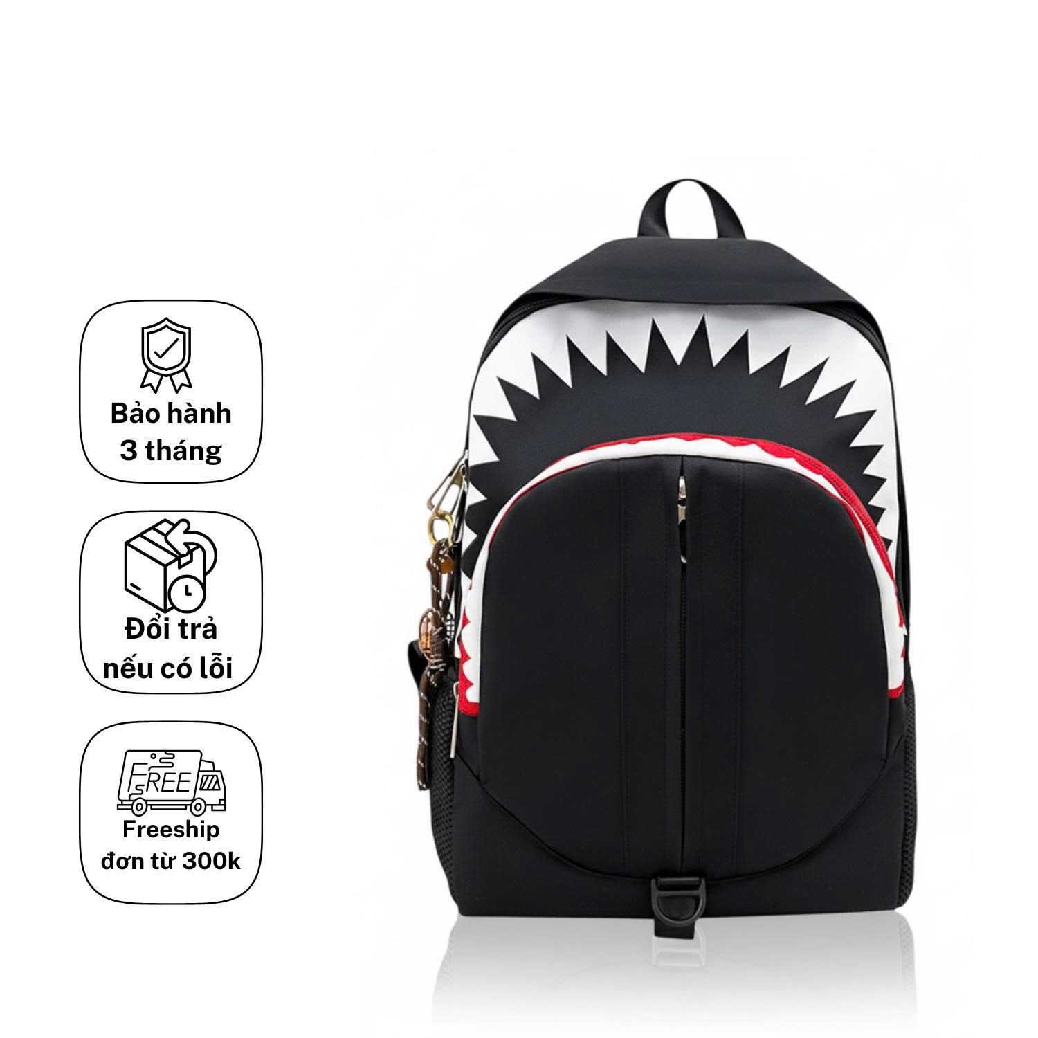 MOVEN Backpack JAWS - Black