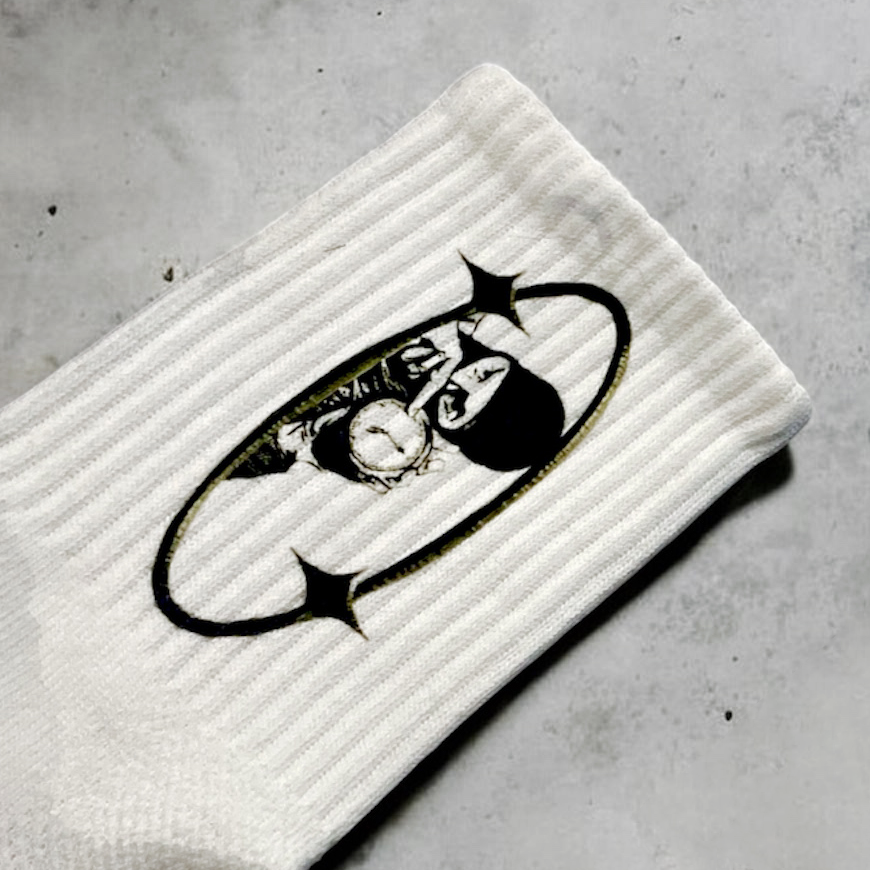 MOVEN Time's Up Socks