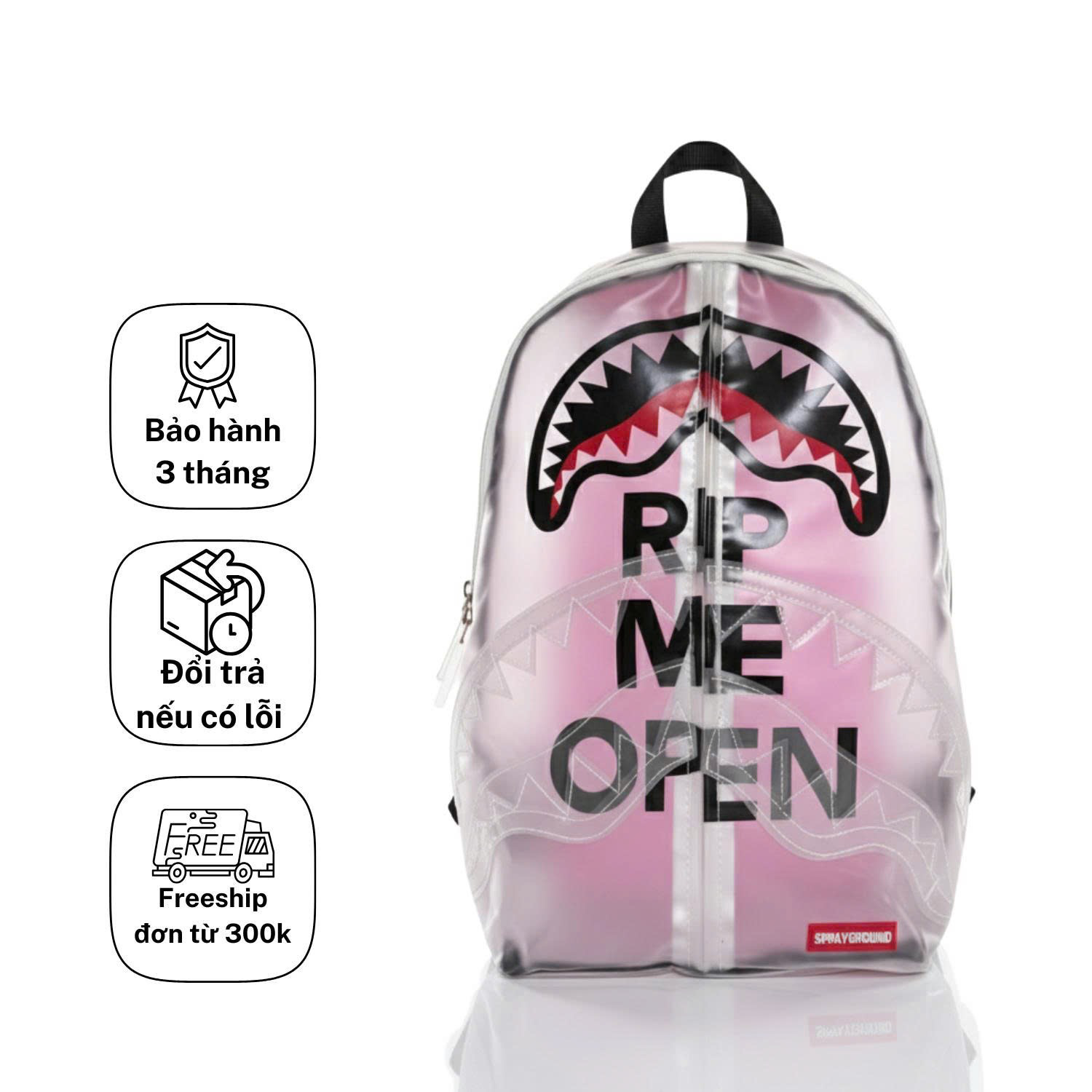 MOVEN Backpack RIPMEOPEN - Pink