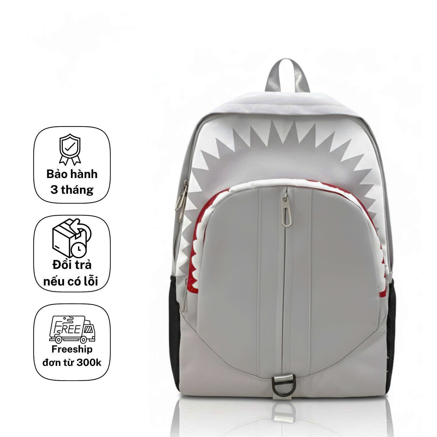 MOVEN Backpack JAWS - Grey