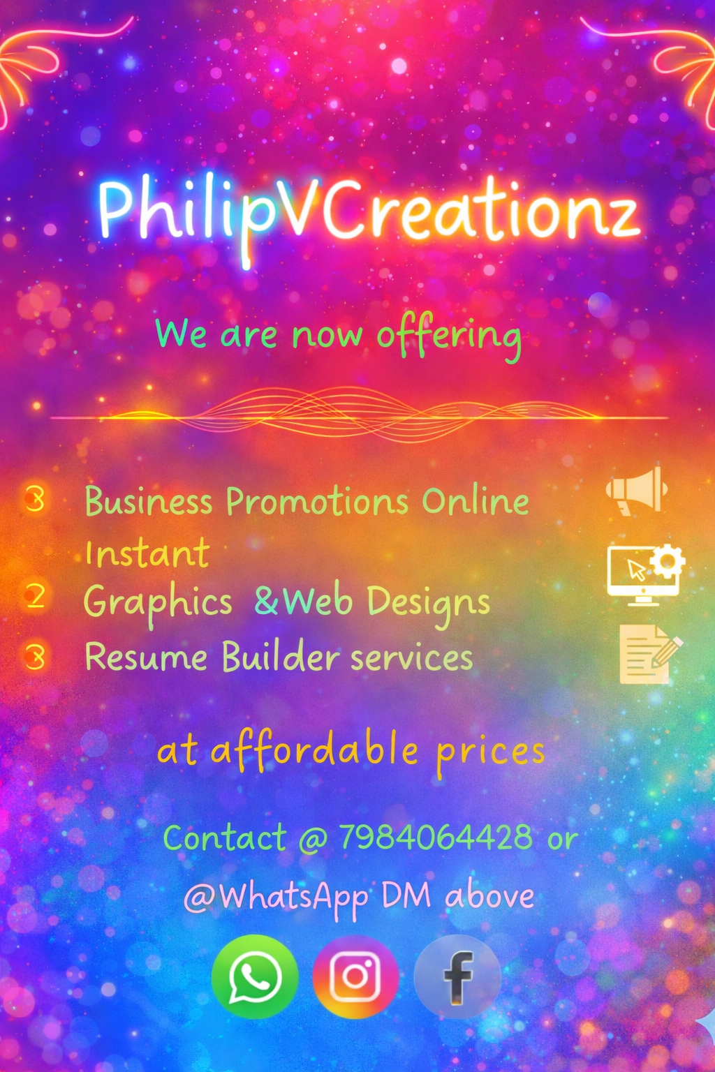 Business Promotions consulting
