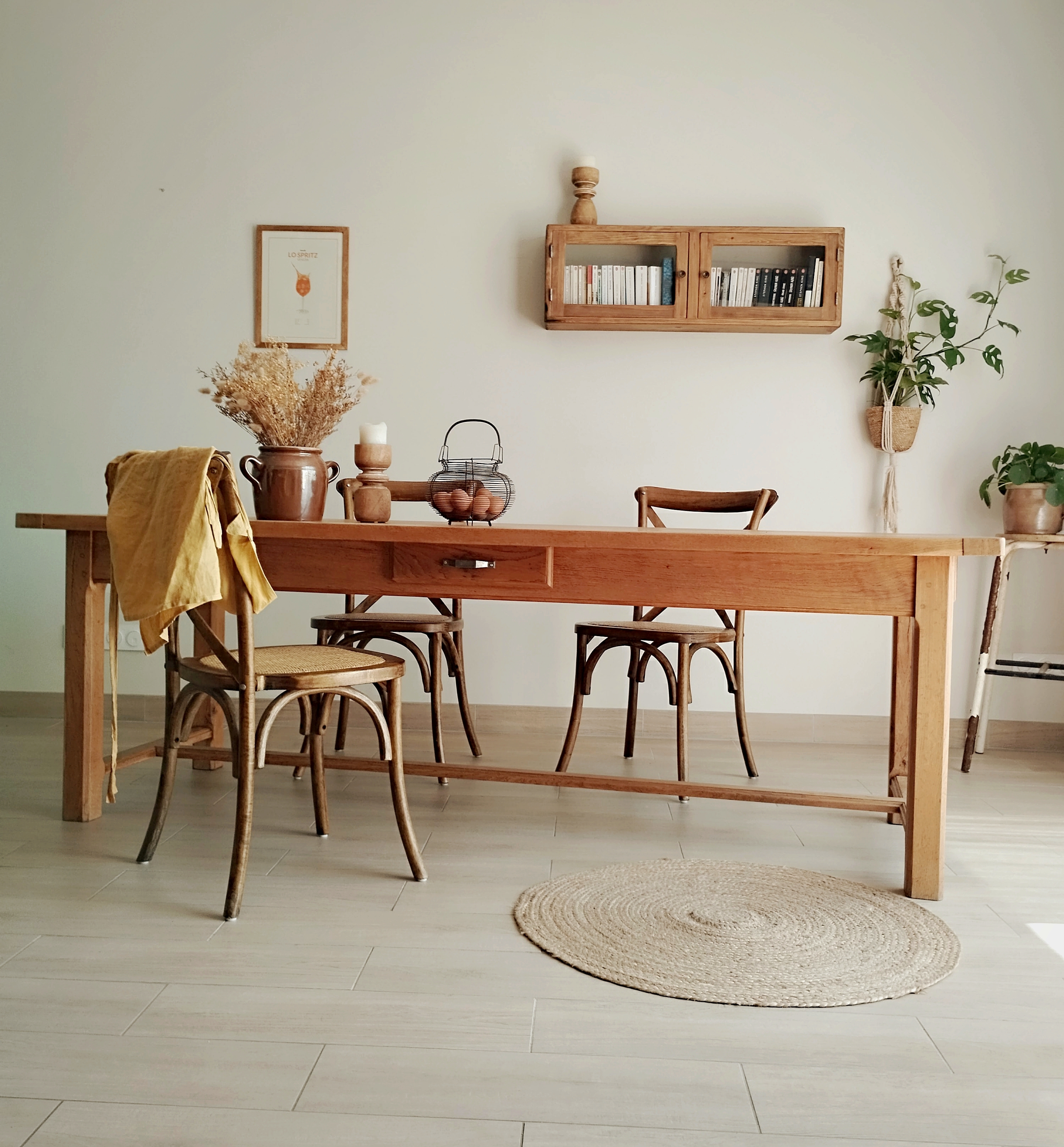 Table de ferme n°26