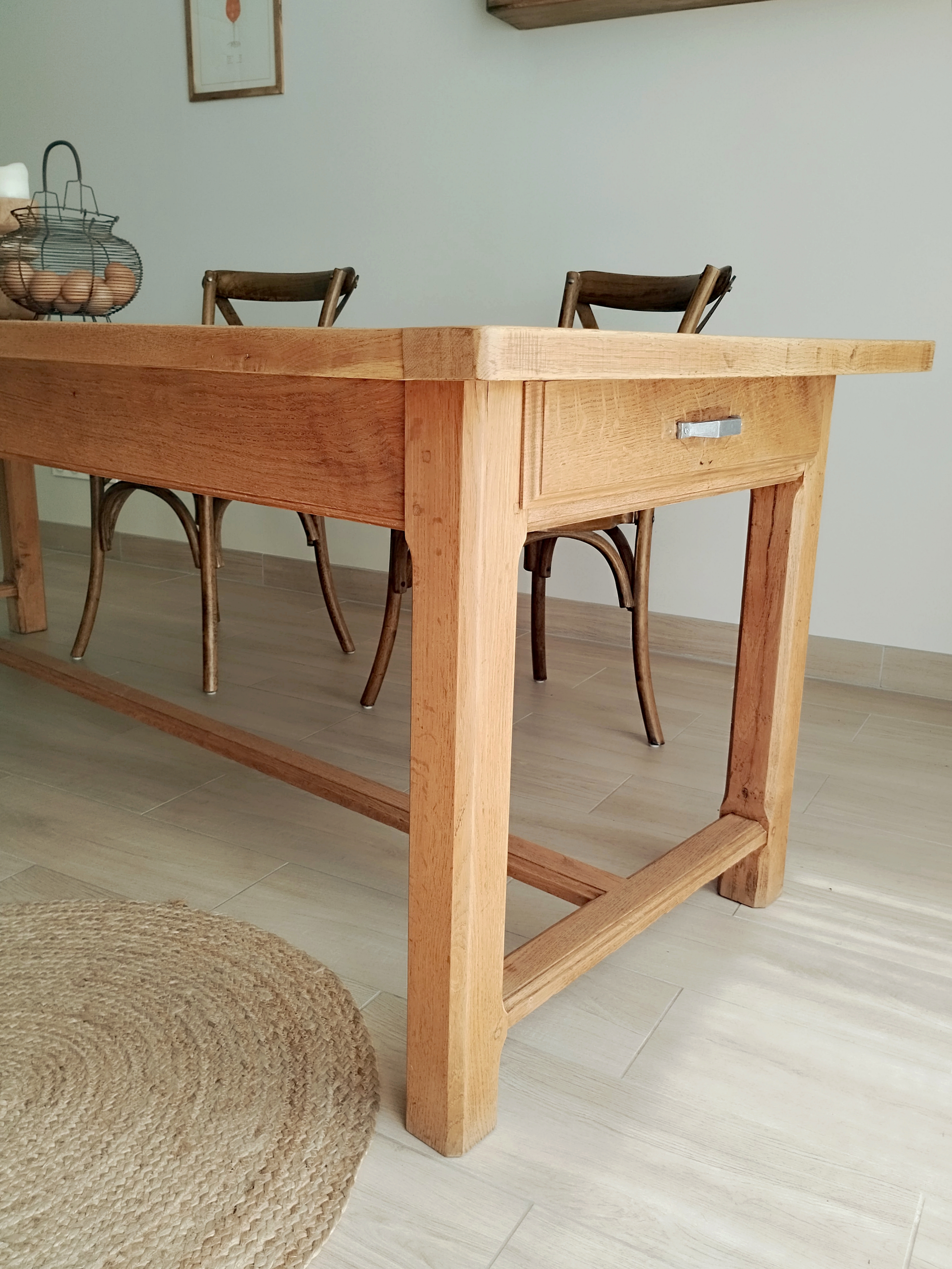 Table de ferme n°26
