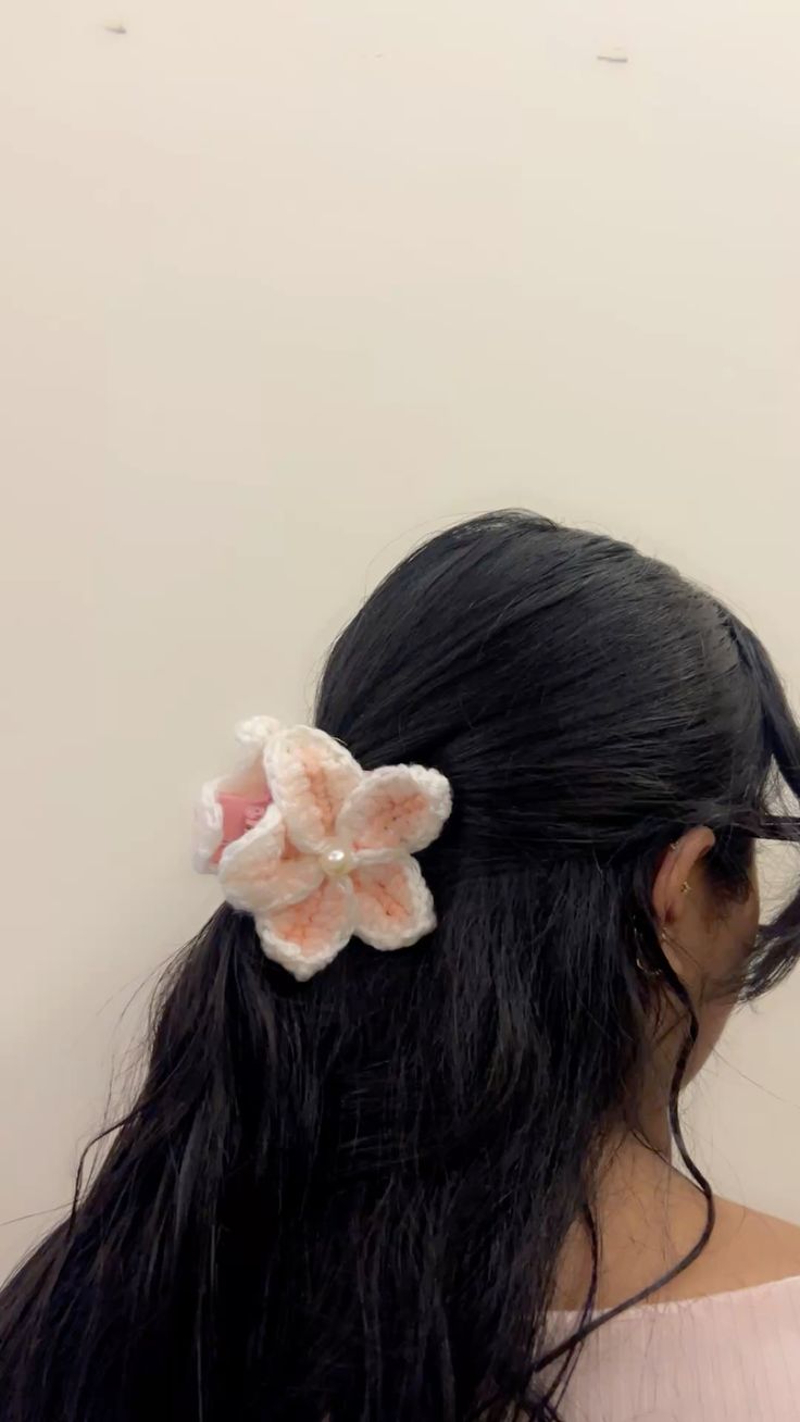 Floral Hair Clip