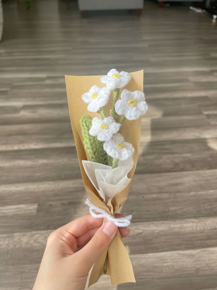 Crochet Flower Bouquet