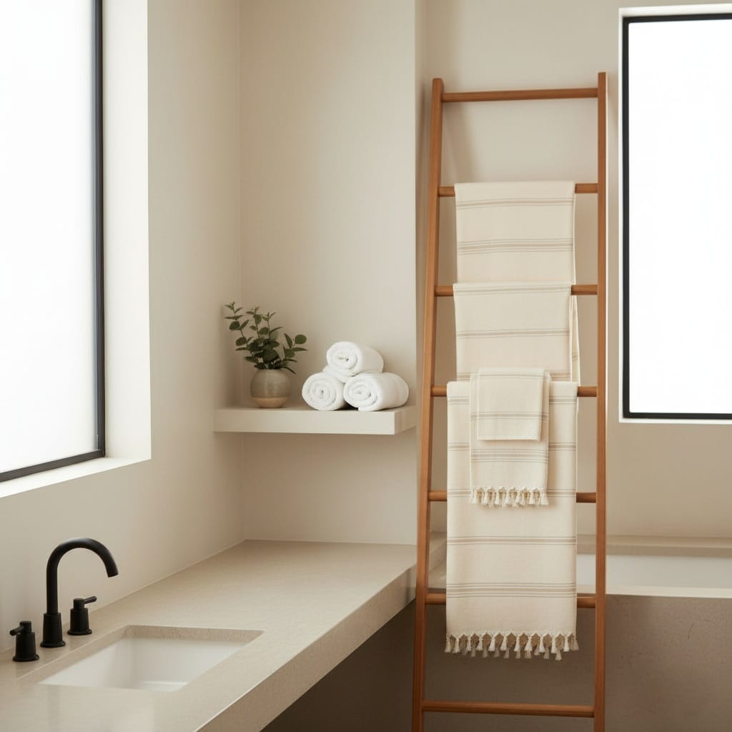 Banyo/Plaj Havlusu Kum