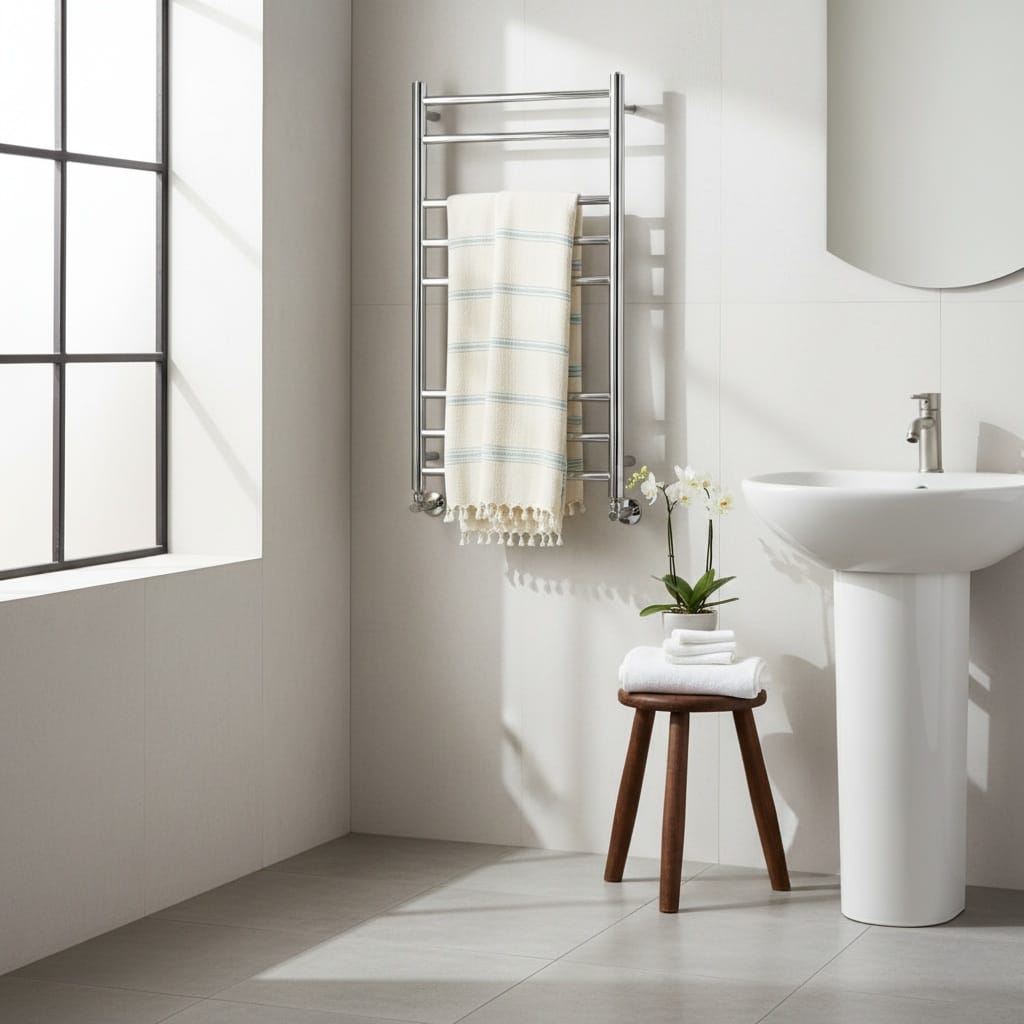 Banyo/Plaj Havlusu Mavi