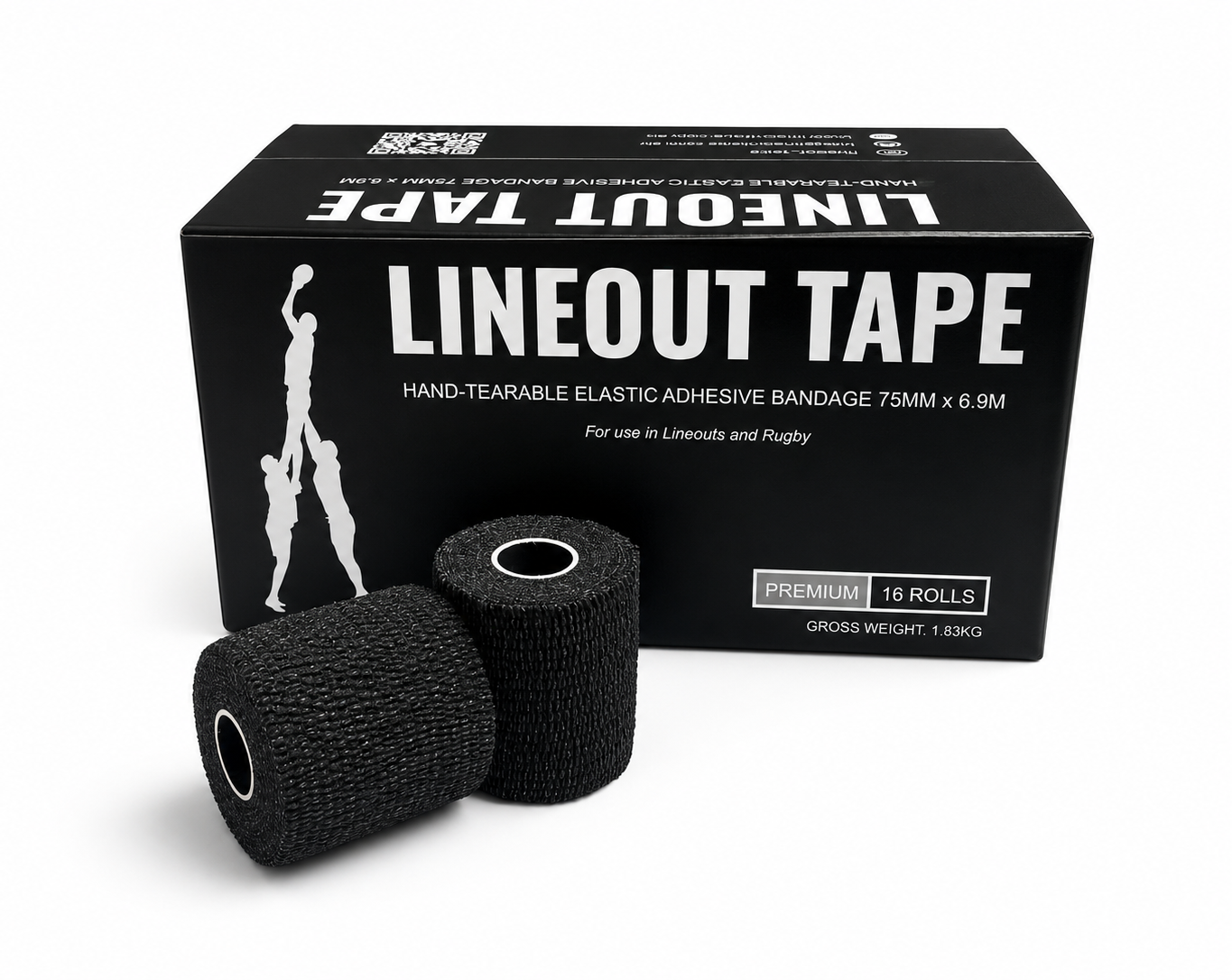 LINEOUT TAPE - Black Box 16 rolls