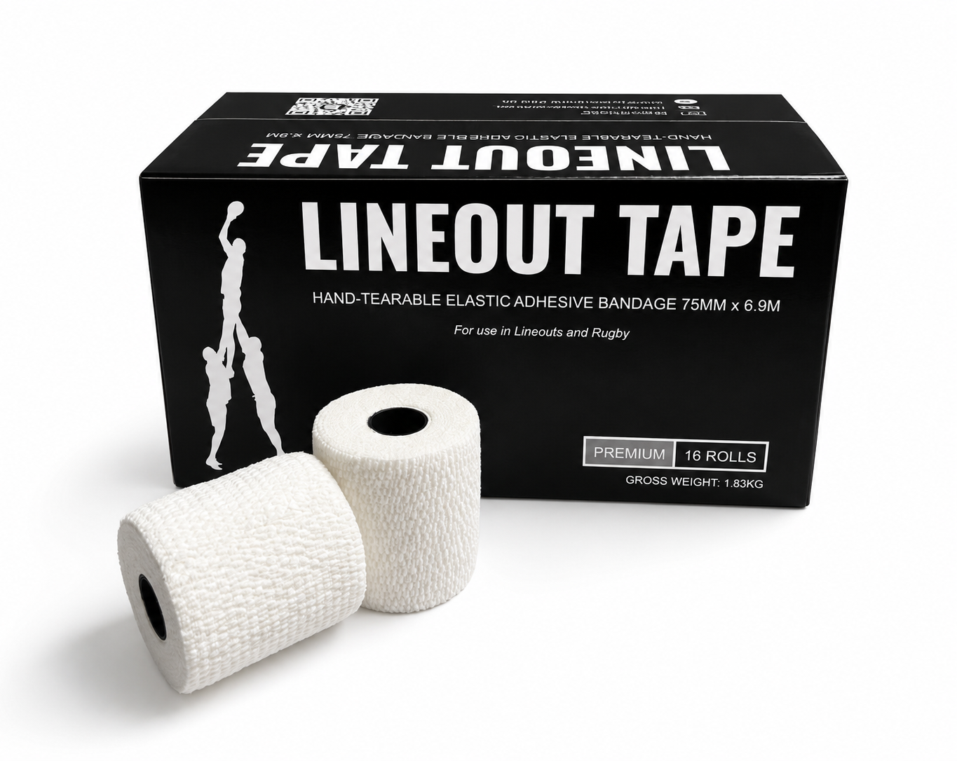 LINEOUT TAPE - White Box 16 rolls