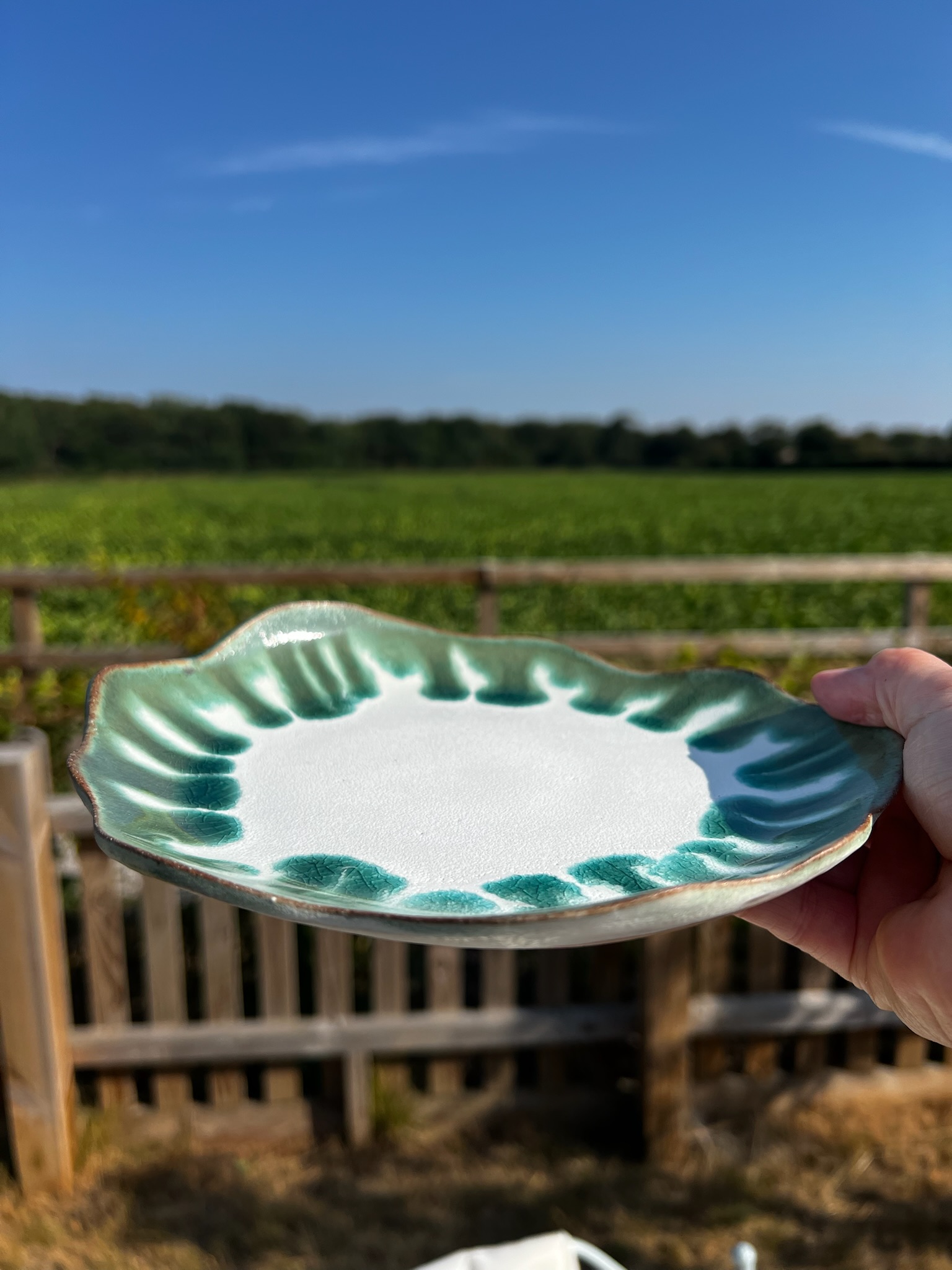 Emerald Dish