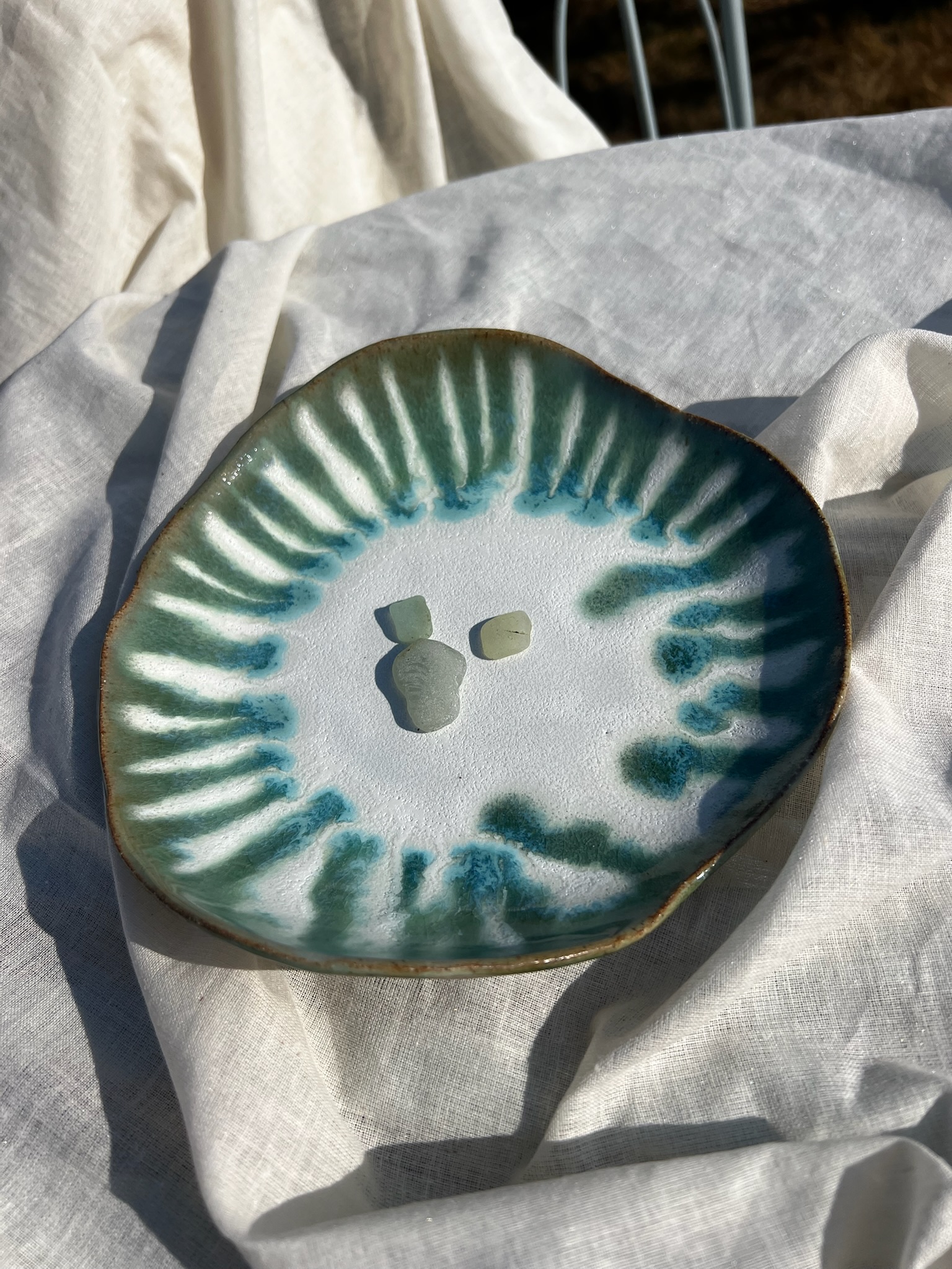 Sea Green Dish