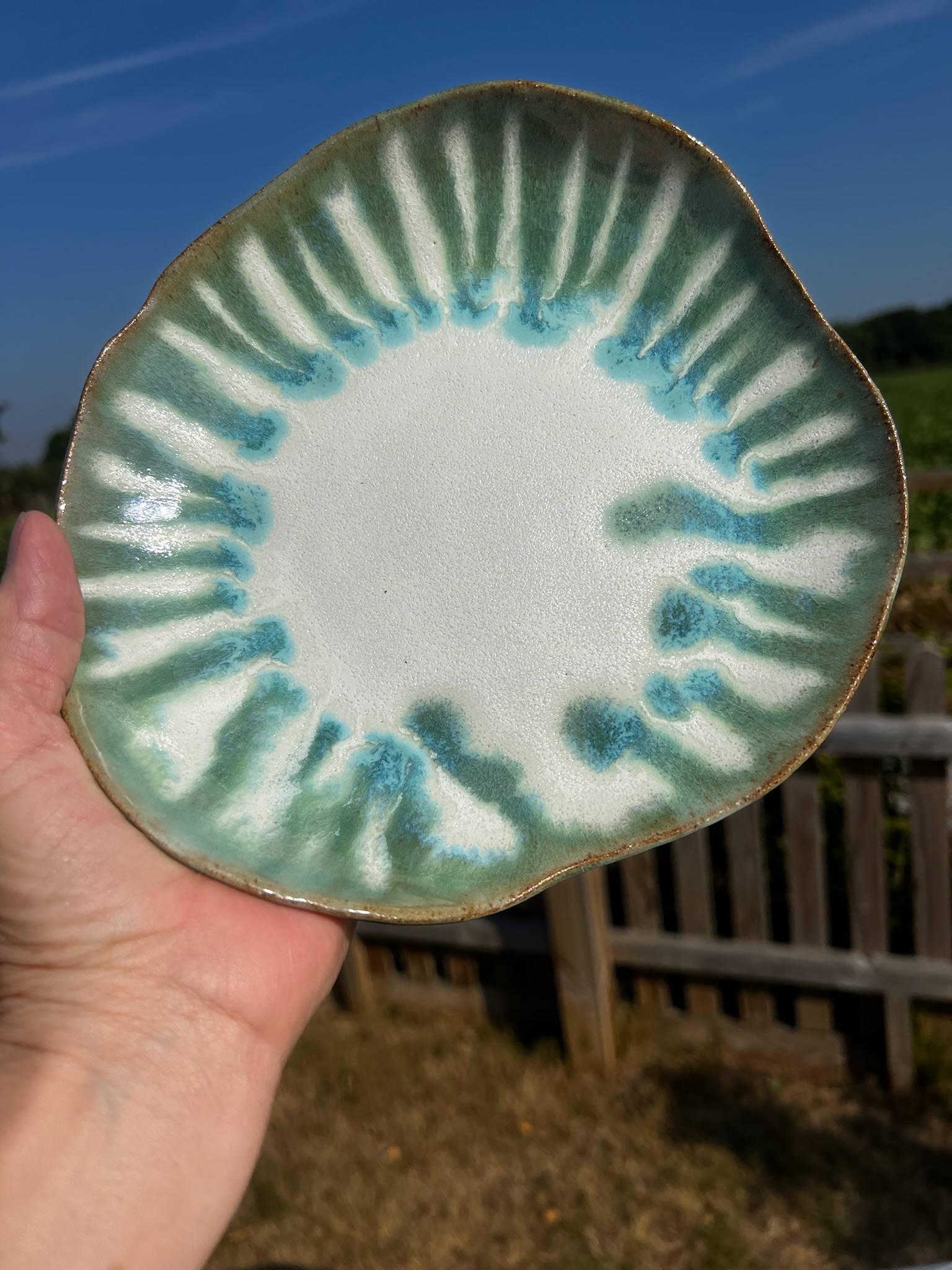 Sea Green Dish