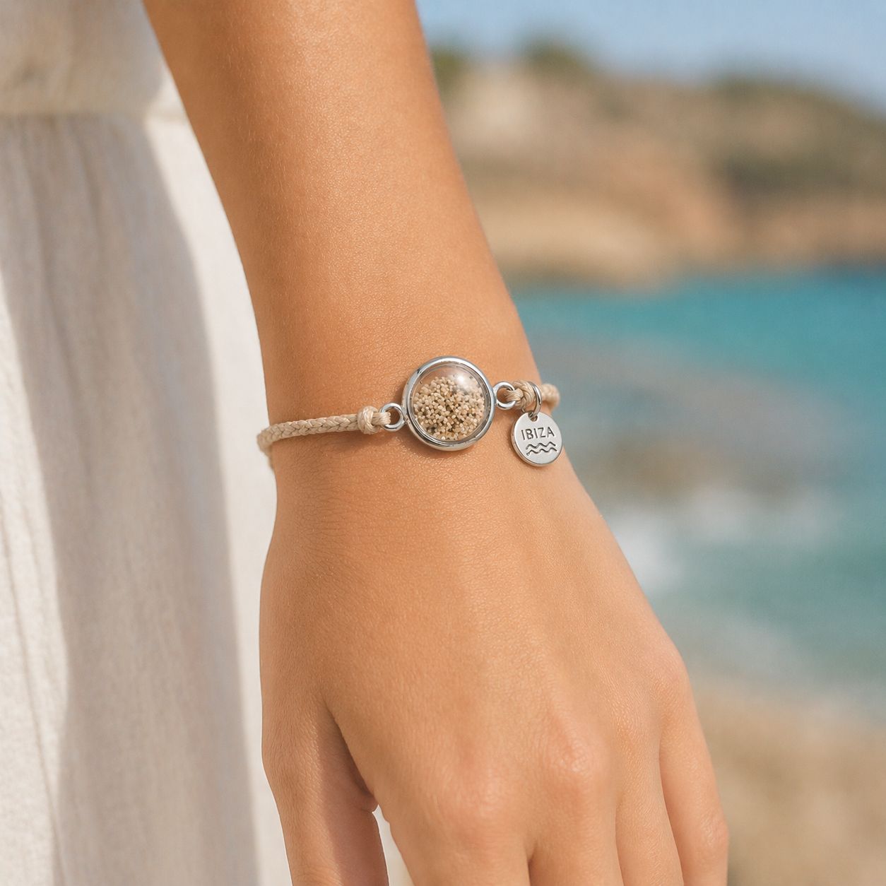 Pulsera Arena de Ibiza