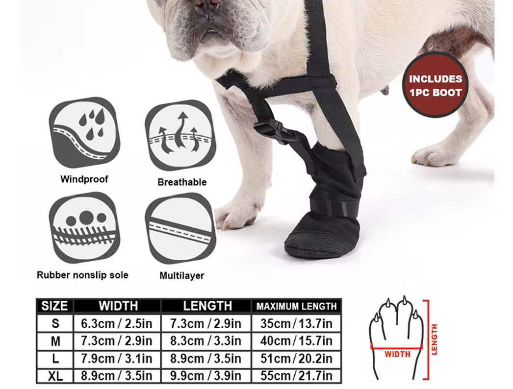 Dog Leg Brace Support