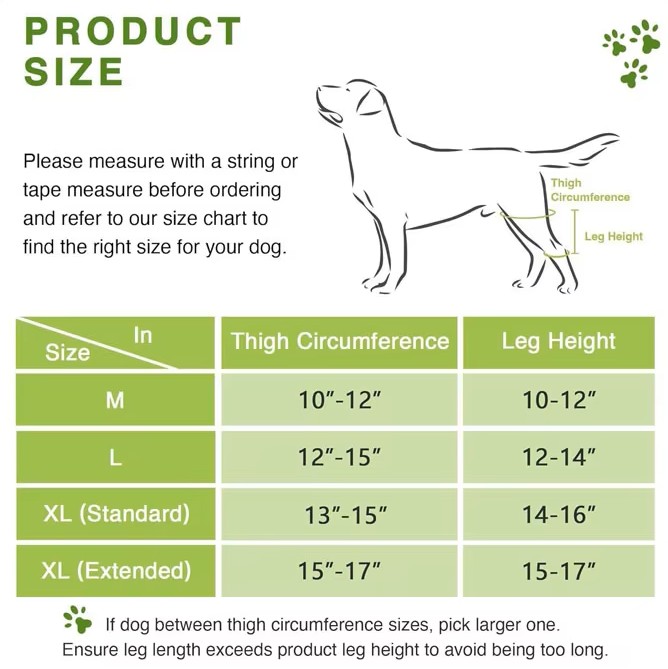 Dog Hip Support Harness